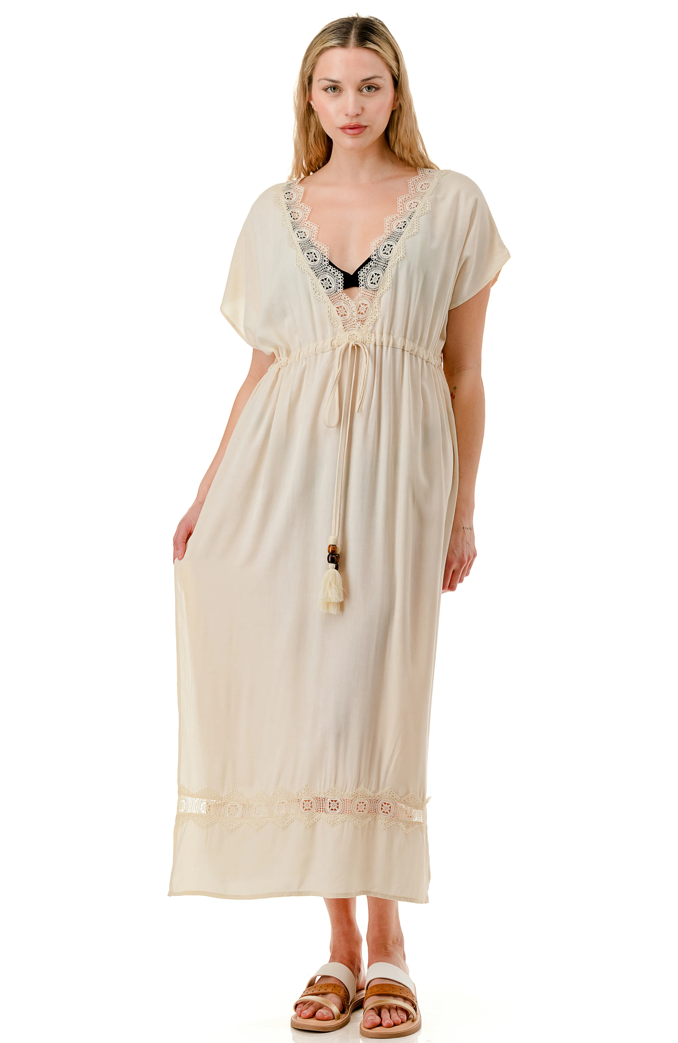 Boho Swim Cover-Up