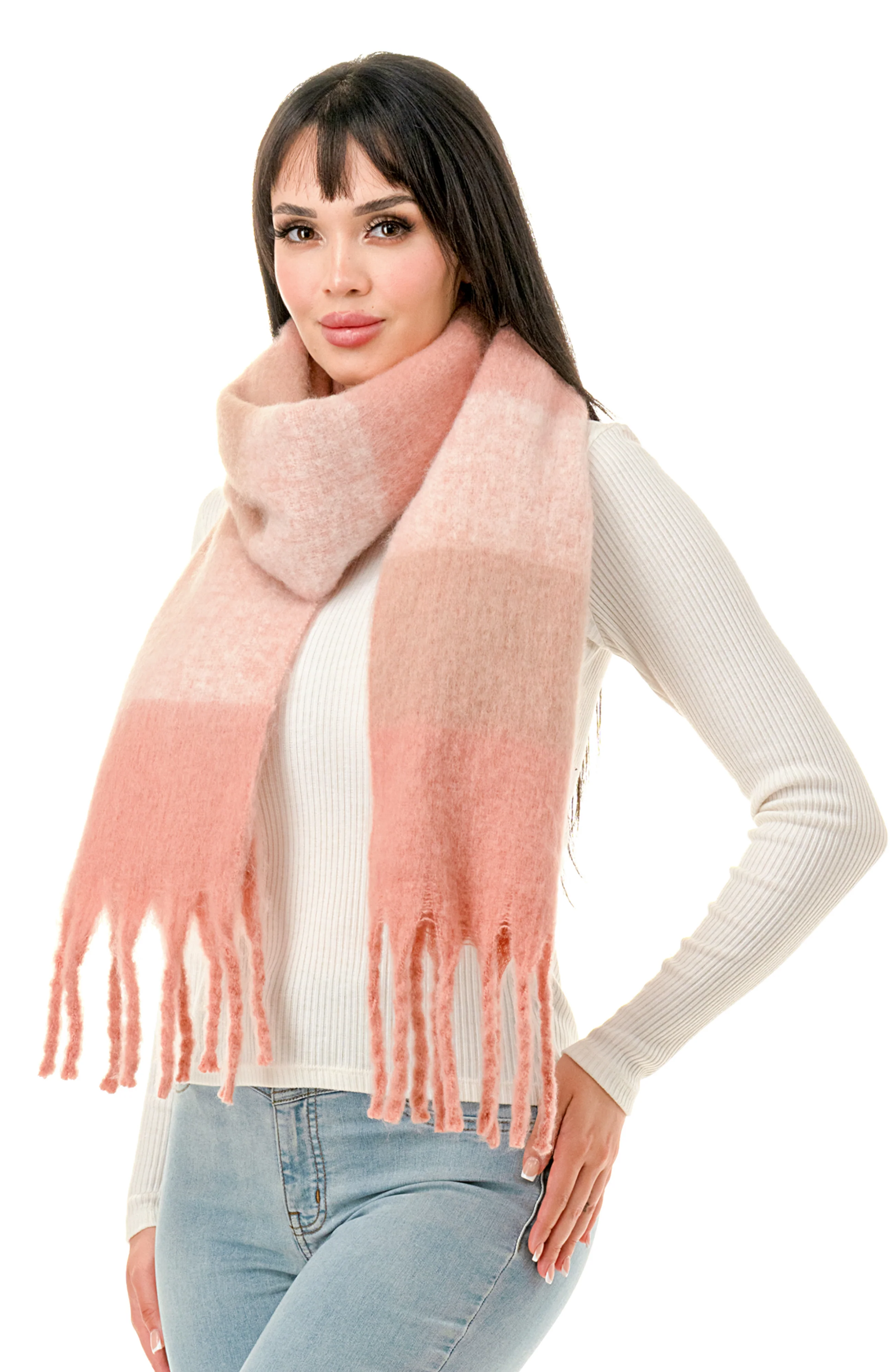 Color Block Scarf - Image 4