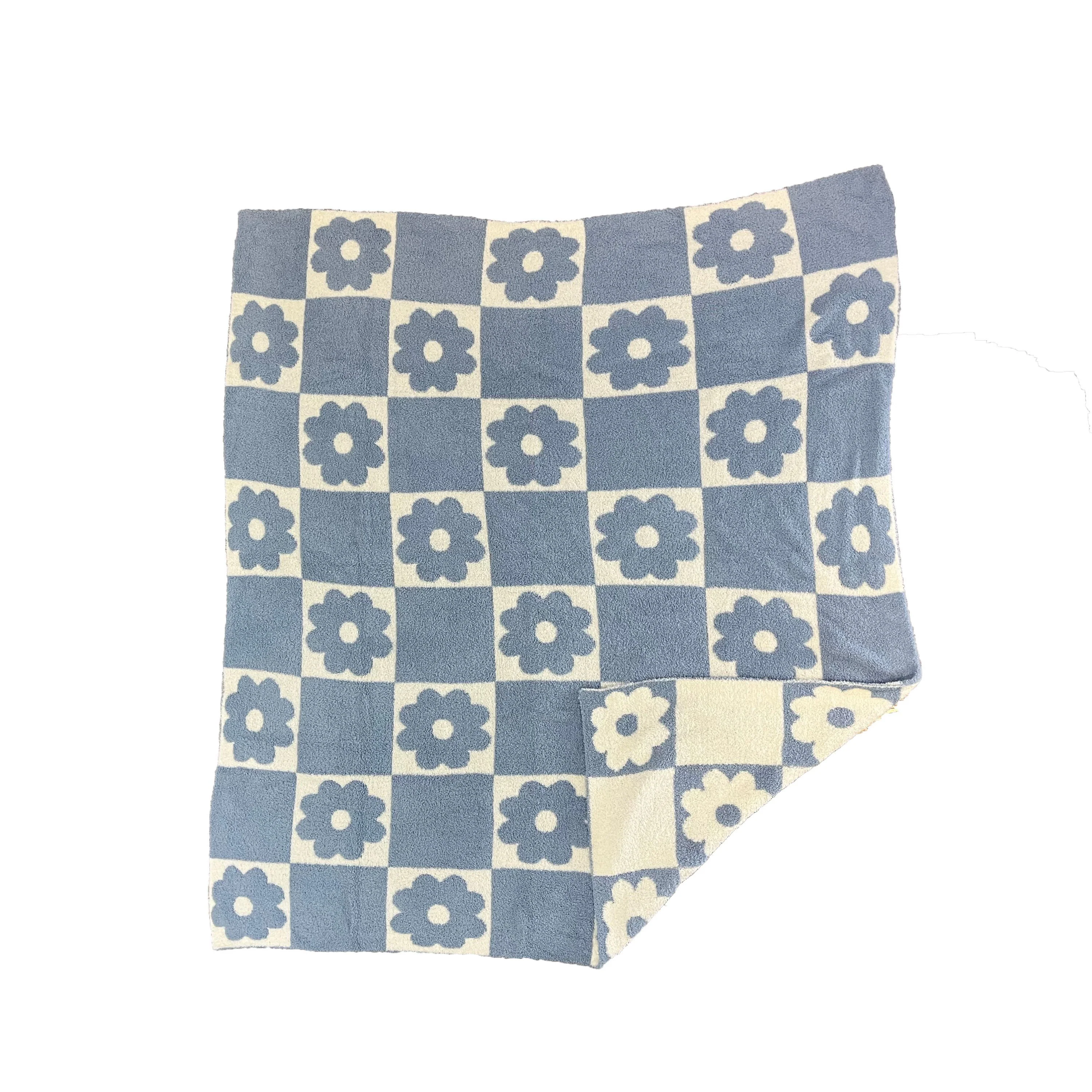 Cozy Flower Blanket
