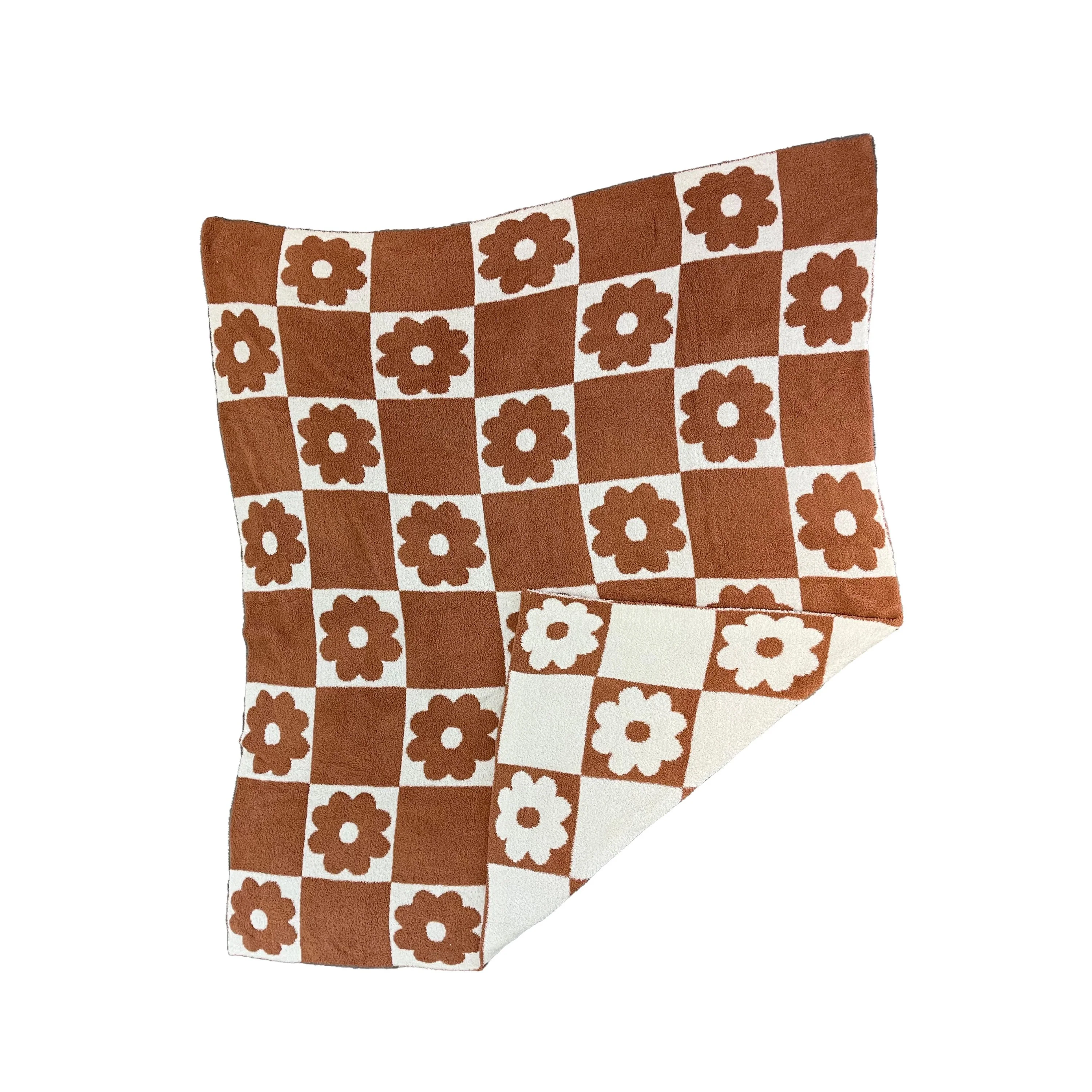 Cozy Flower Blanket - Image 2
