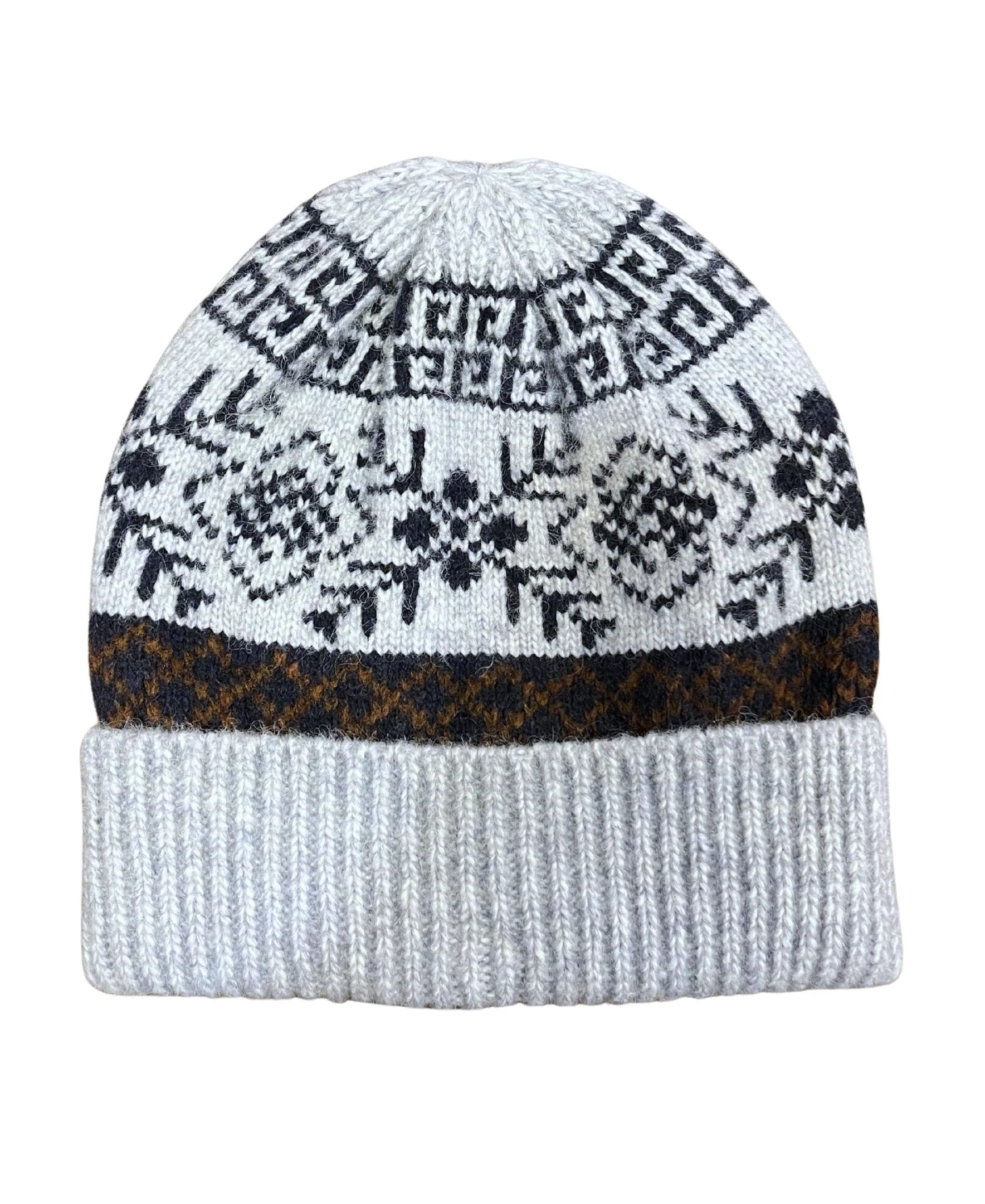 Fair Isle Beanie - Image 4