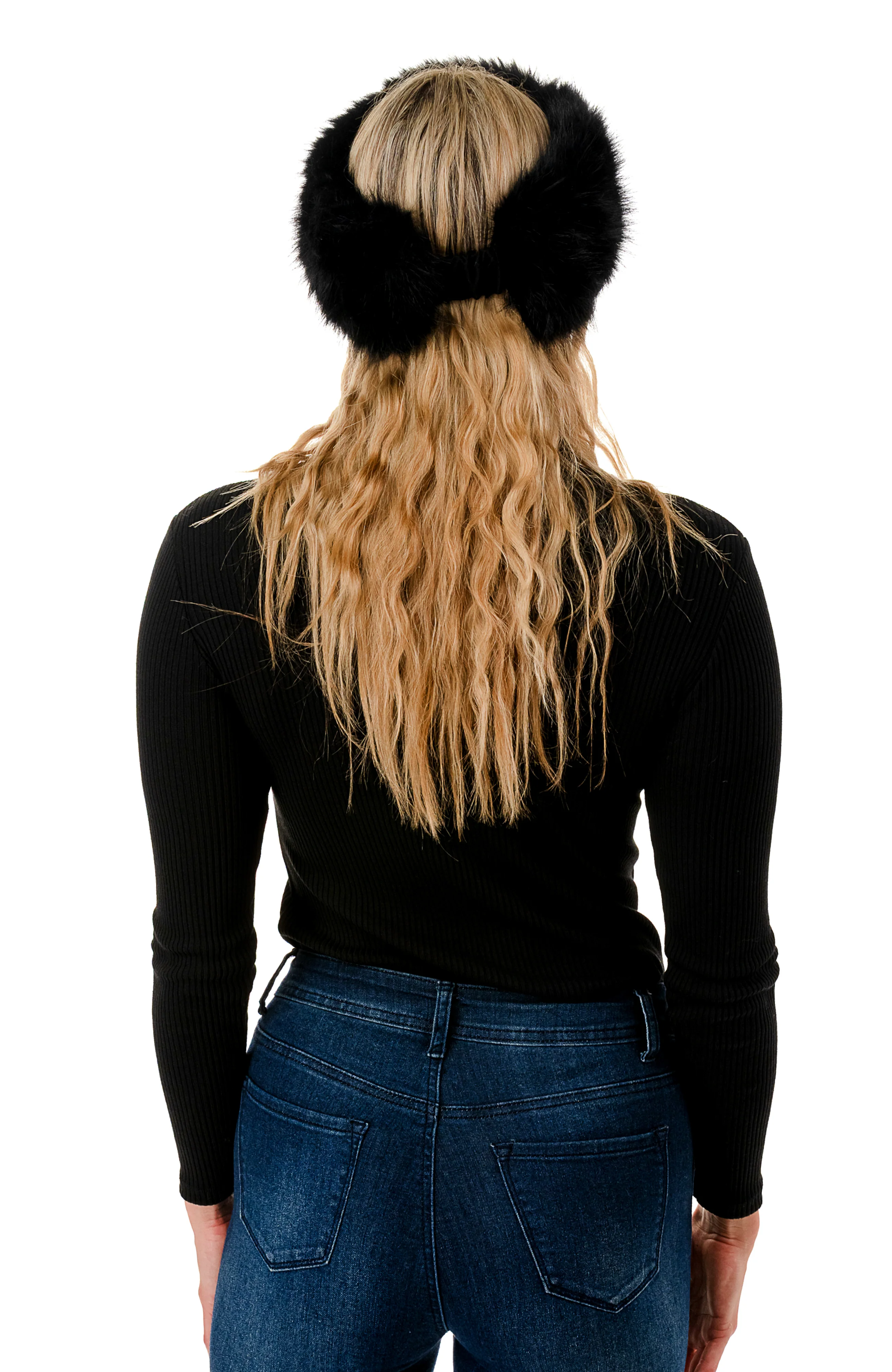 Faux Fur Headband - Image 4