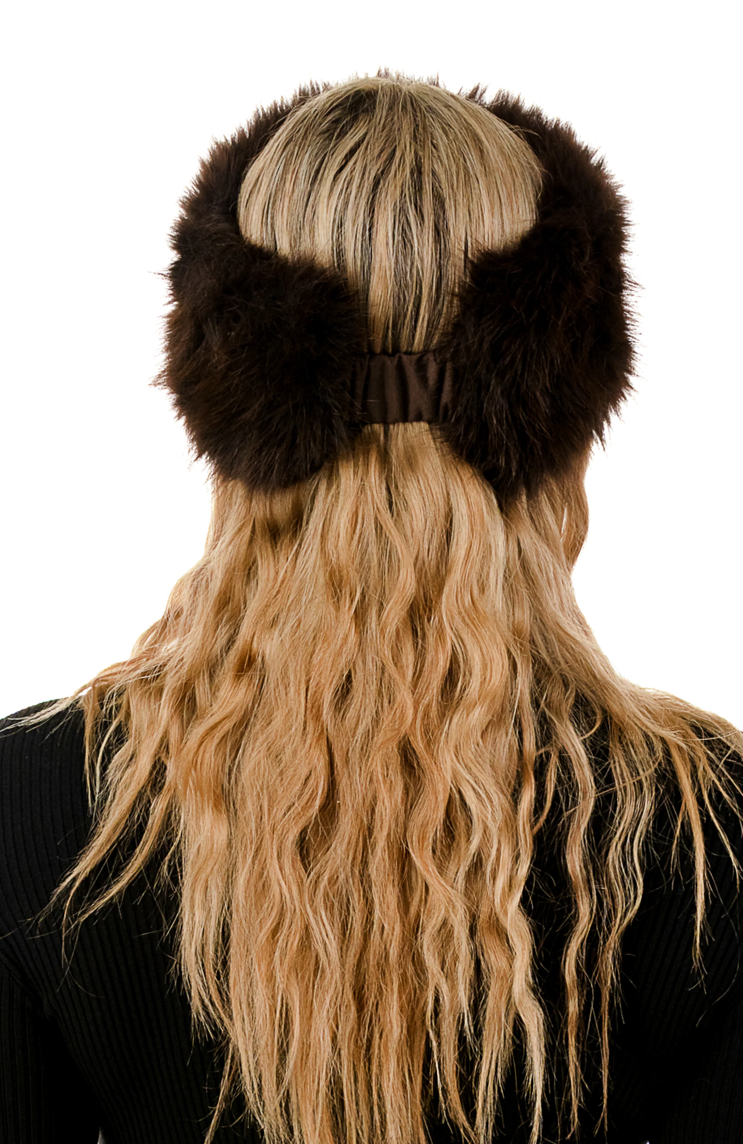 Faux Fur Headband - Image 5