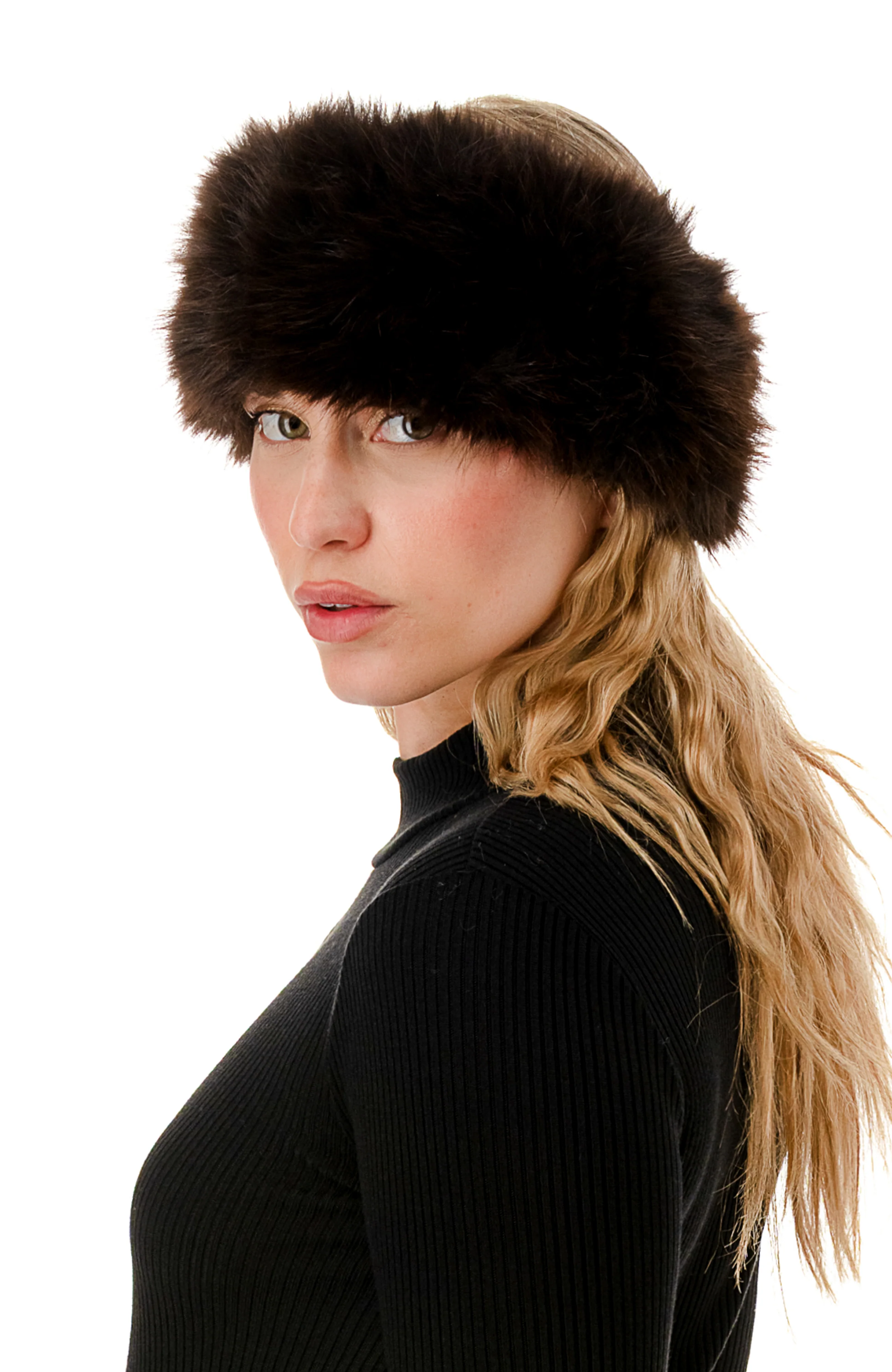 Faux Fur Headband - Image 6