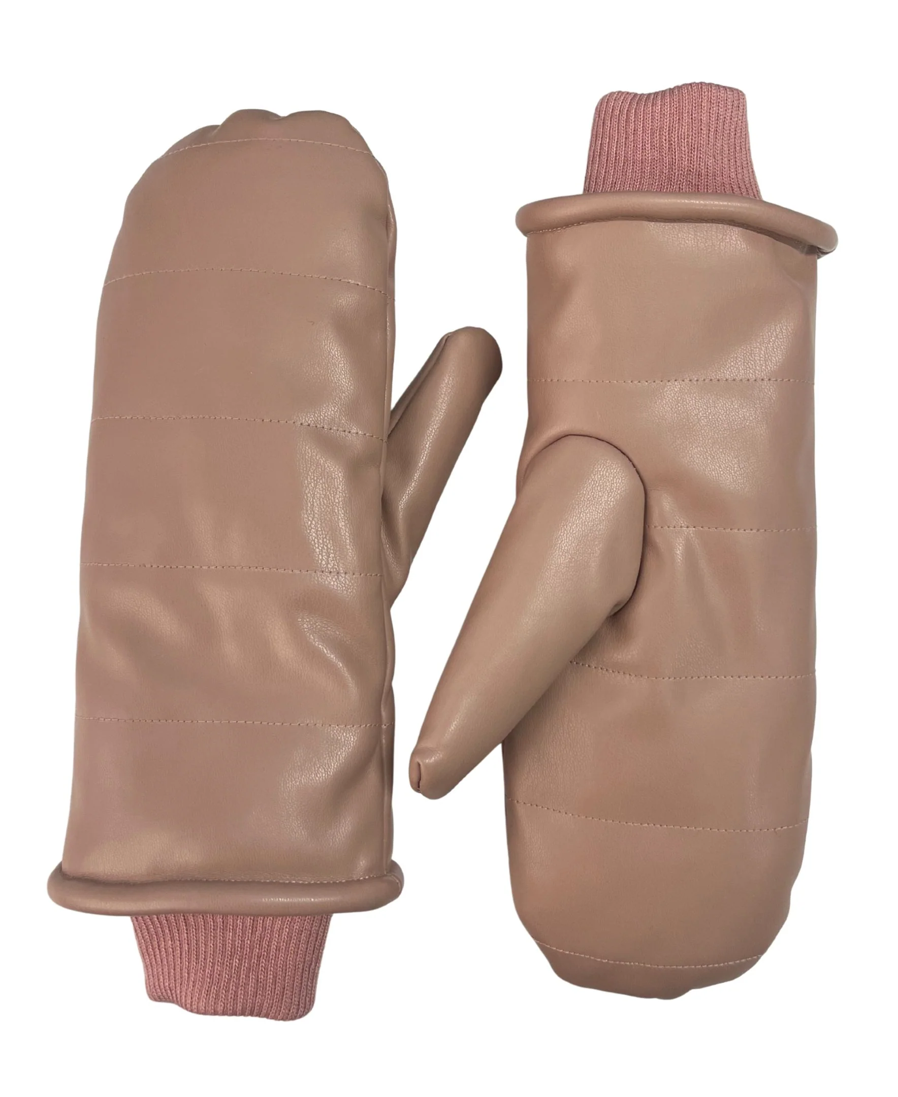Vegan Leather Mitten - Image 2