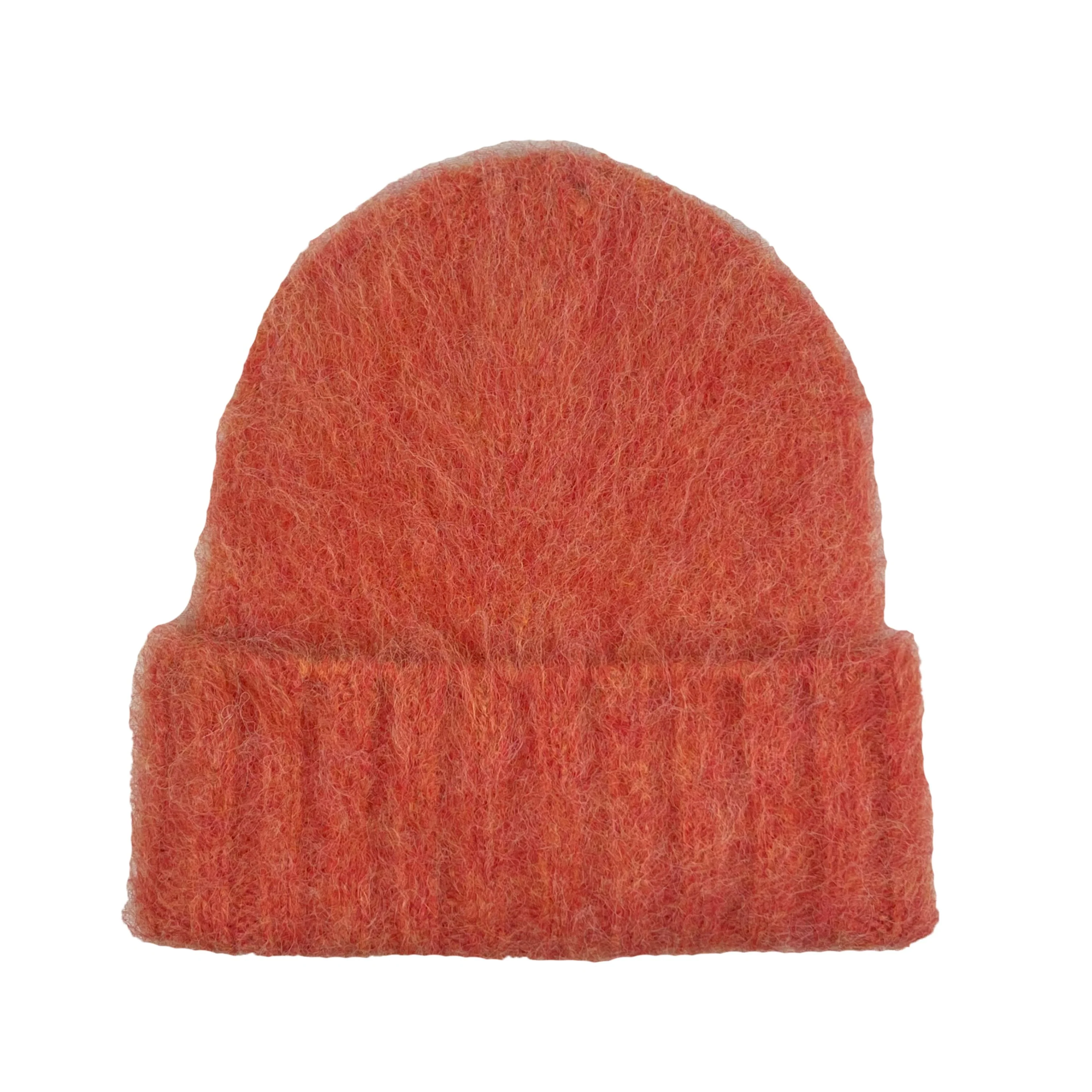Fuzzy Hair Beanie - Image 5