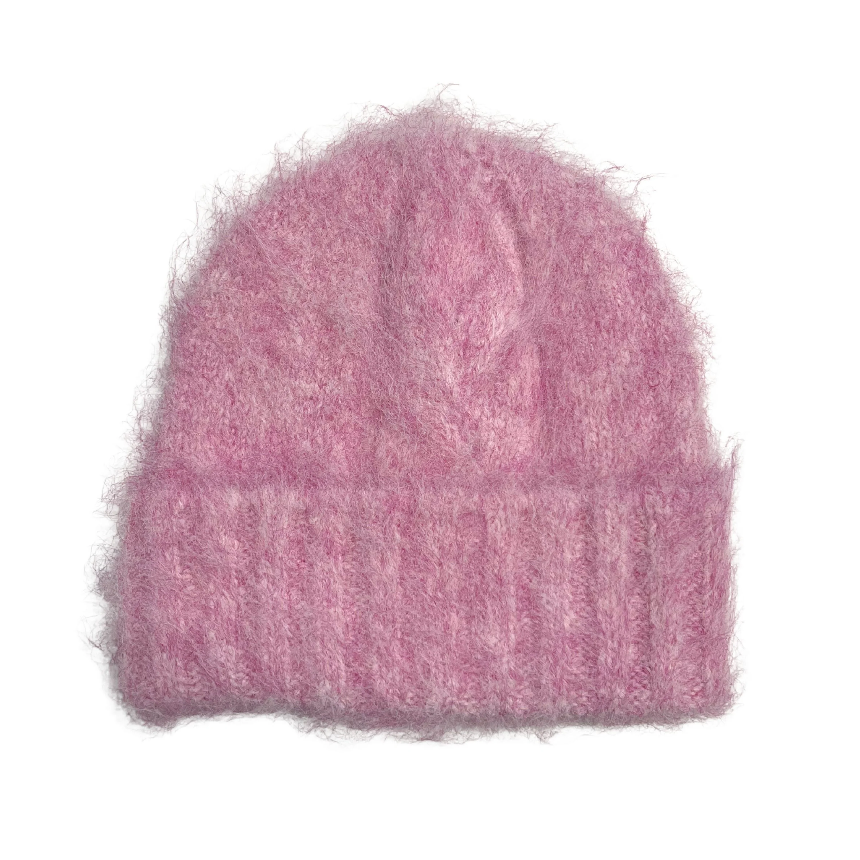Fuzzy Hair Beanie - Image 6