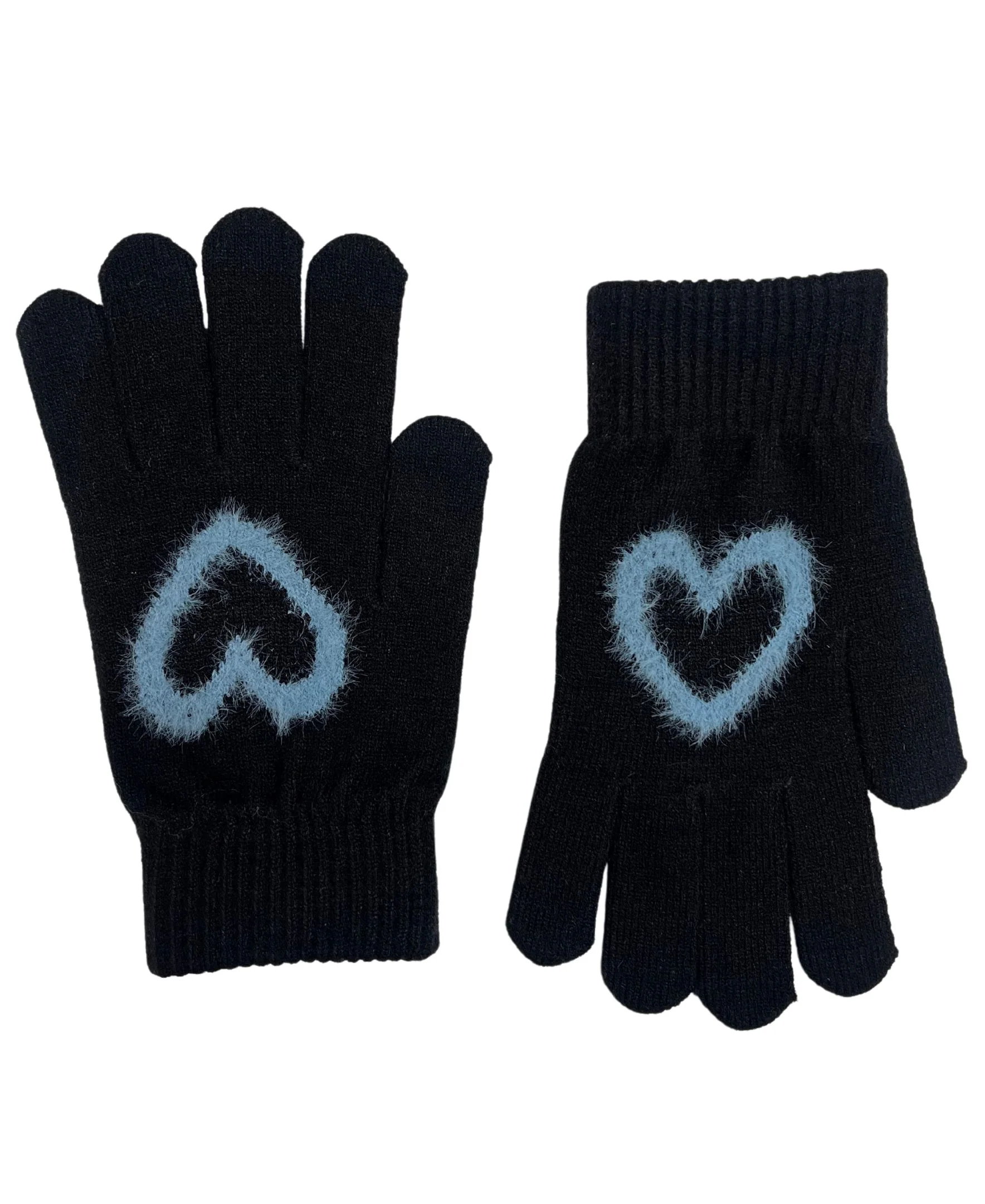 Kids Heart Eyelash Glove