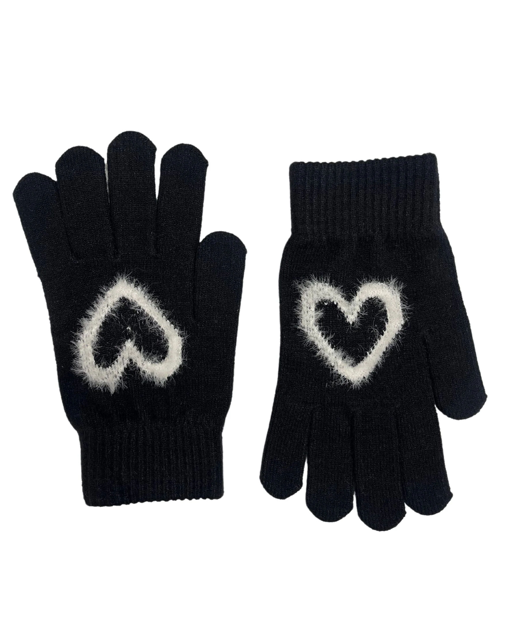 Kids Heart Eyelash Glove - Image 4
