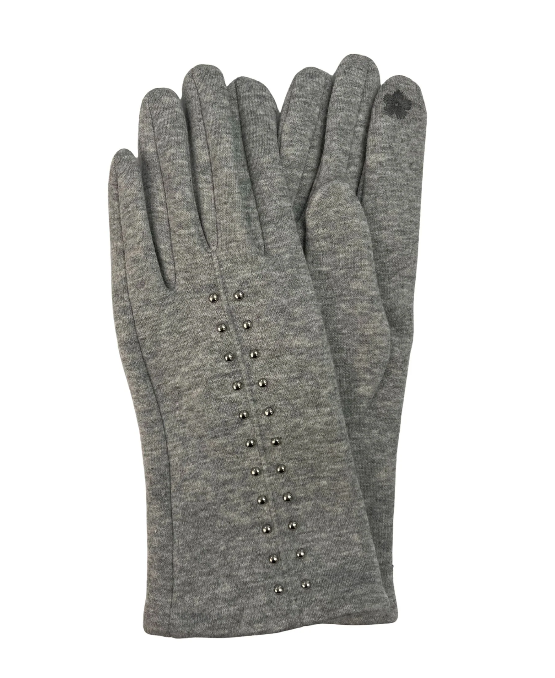 Jersey Glove with Metal Studs