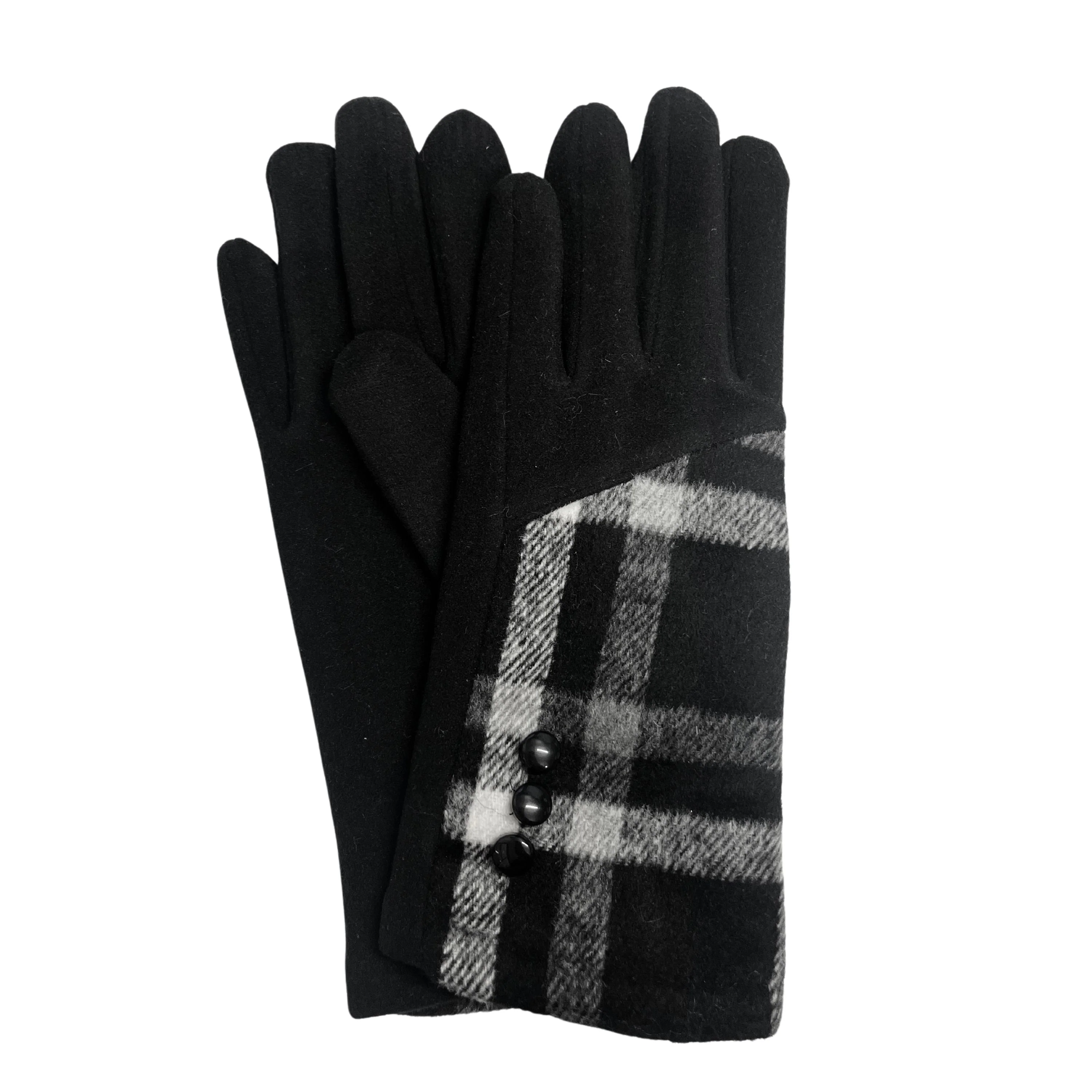 Jersey Plaid Glove - Image 2