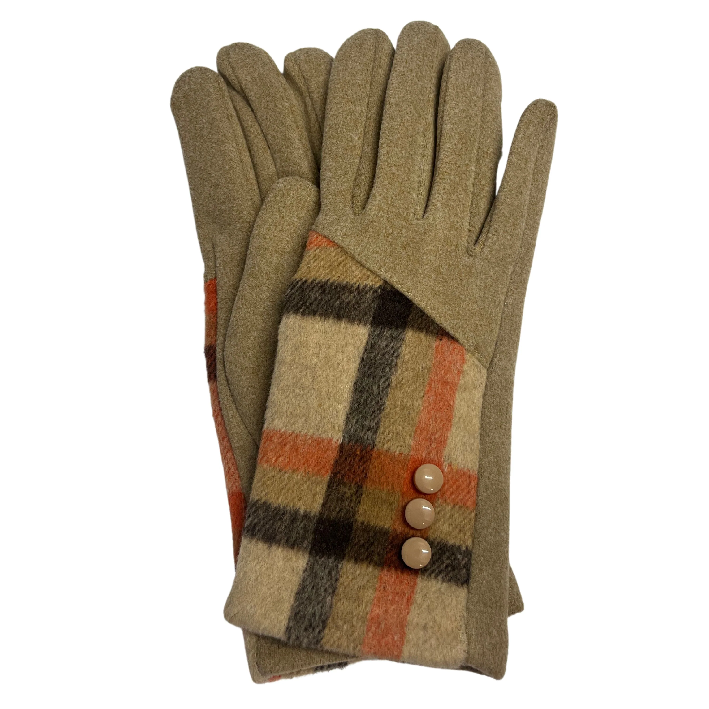 Jersey Plaid Glove - Image 3