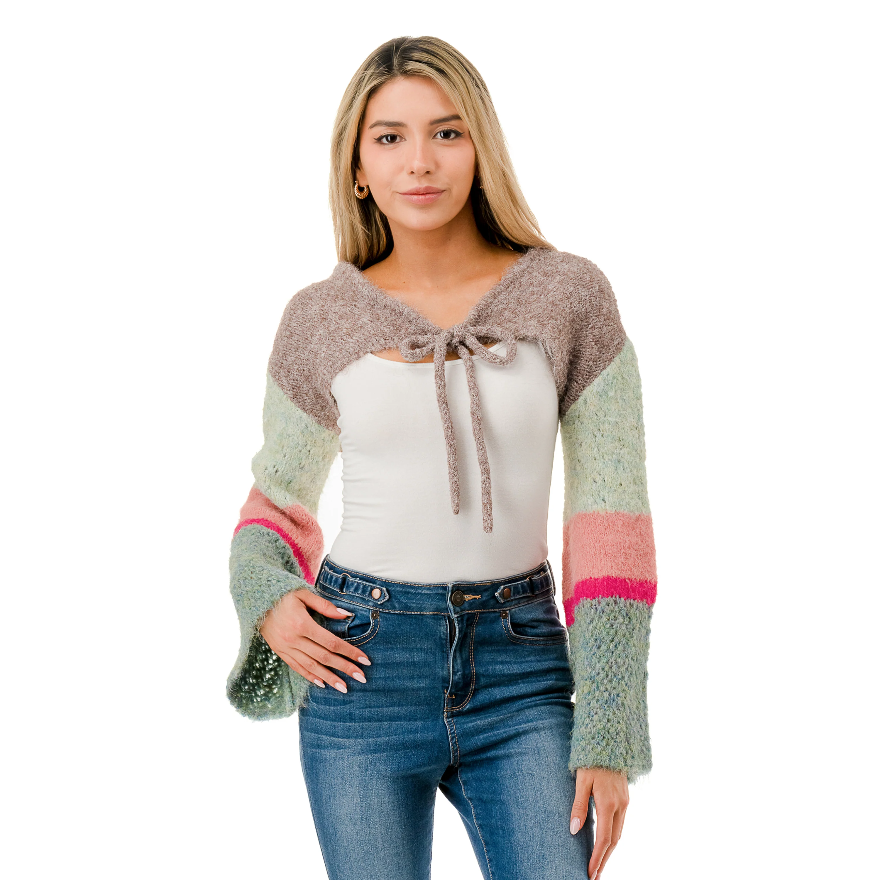 Knit Bolero Shrug - Image 3