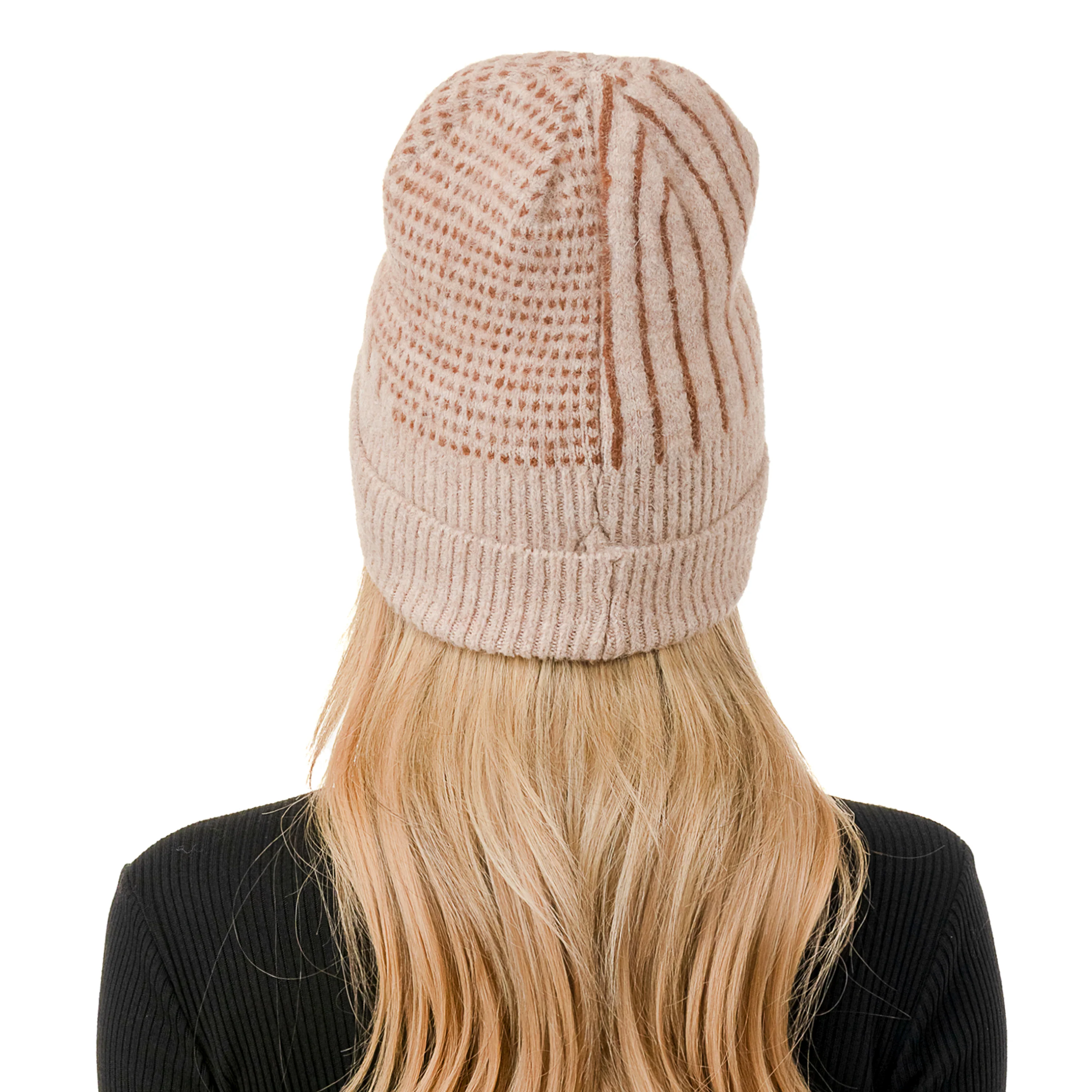 Knit Cuff Beanie - Image 2