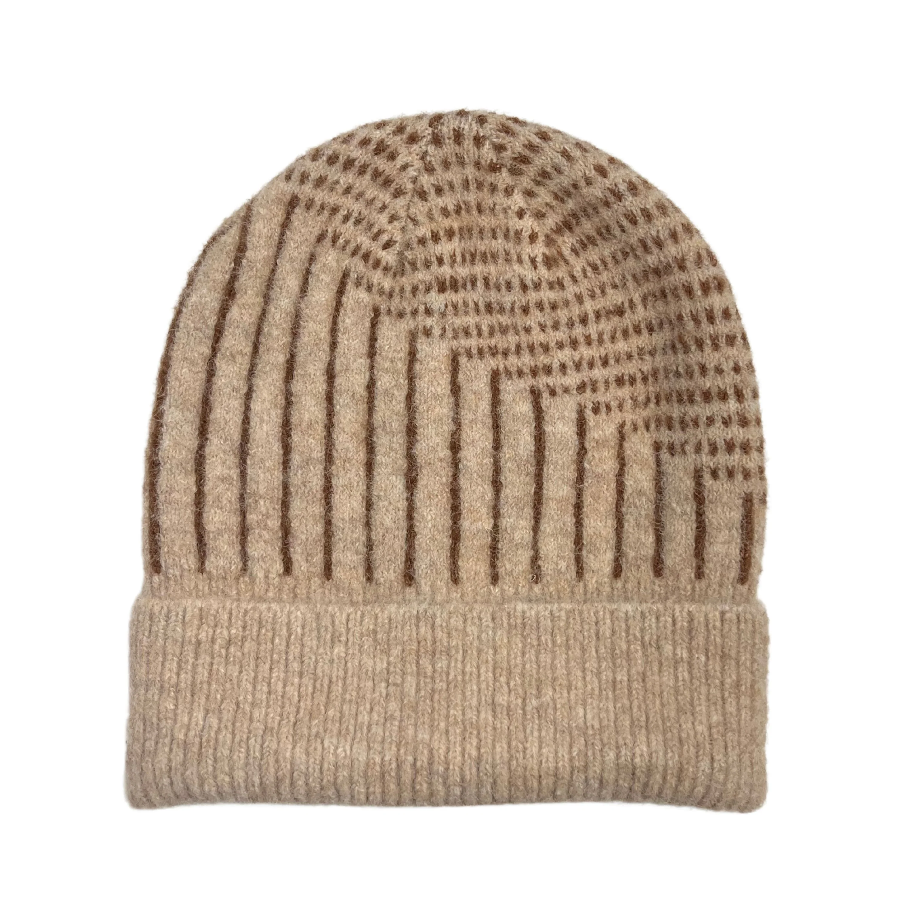 Knit Cuff Beanie - Image 4