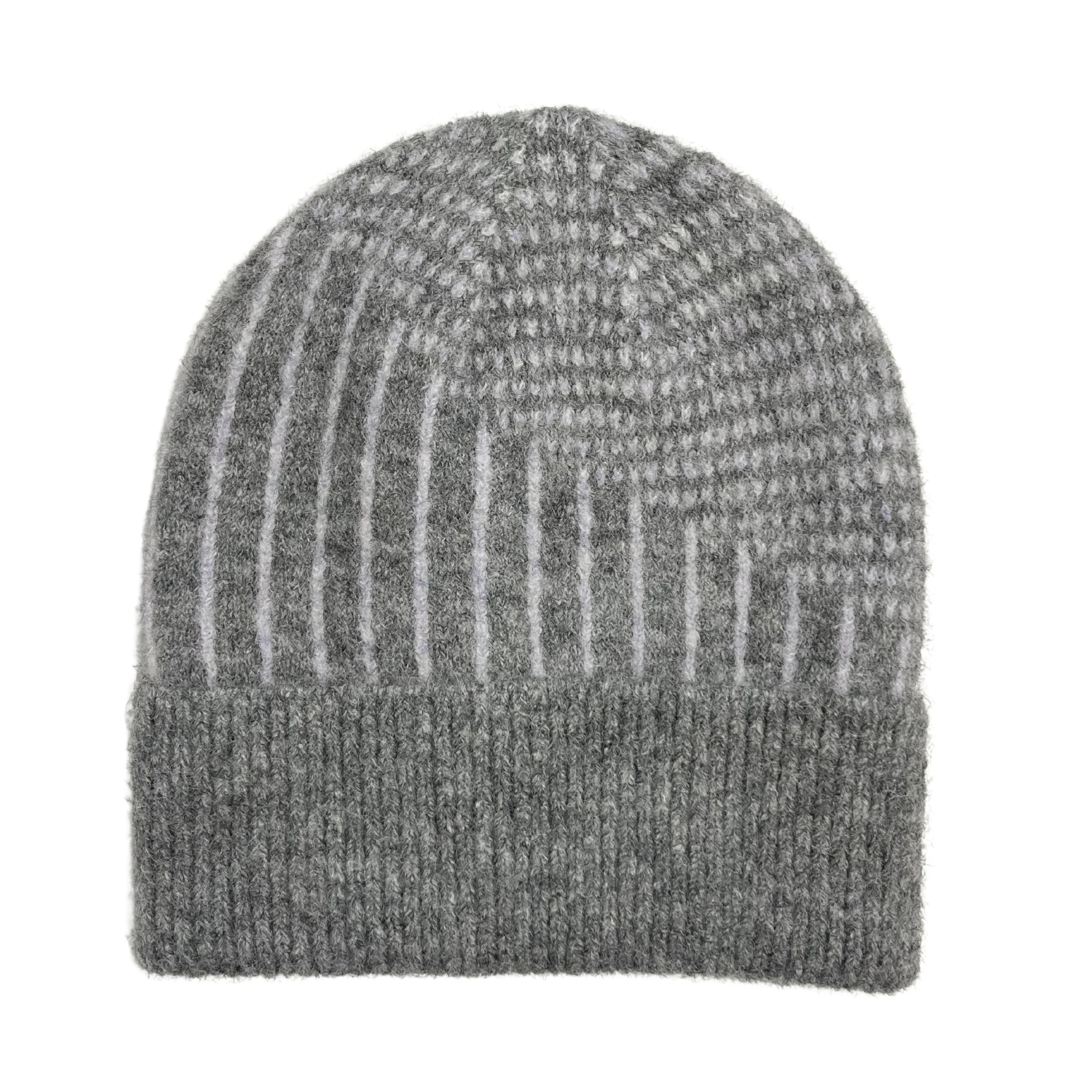 Knit Cuff Beanie - Image 6