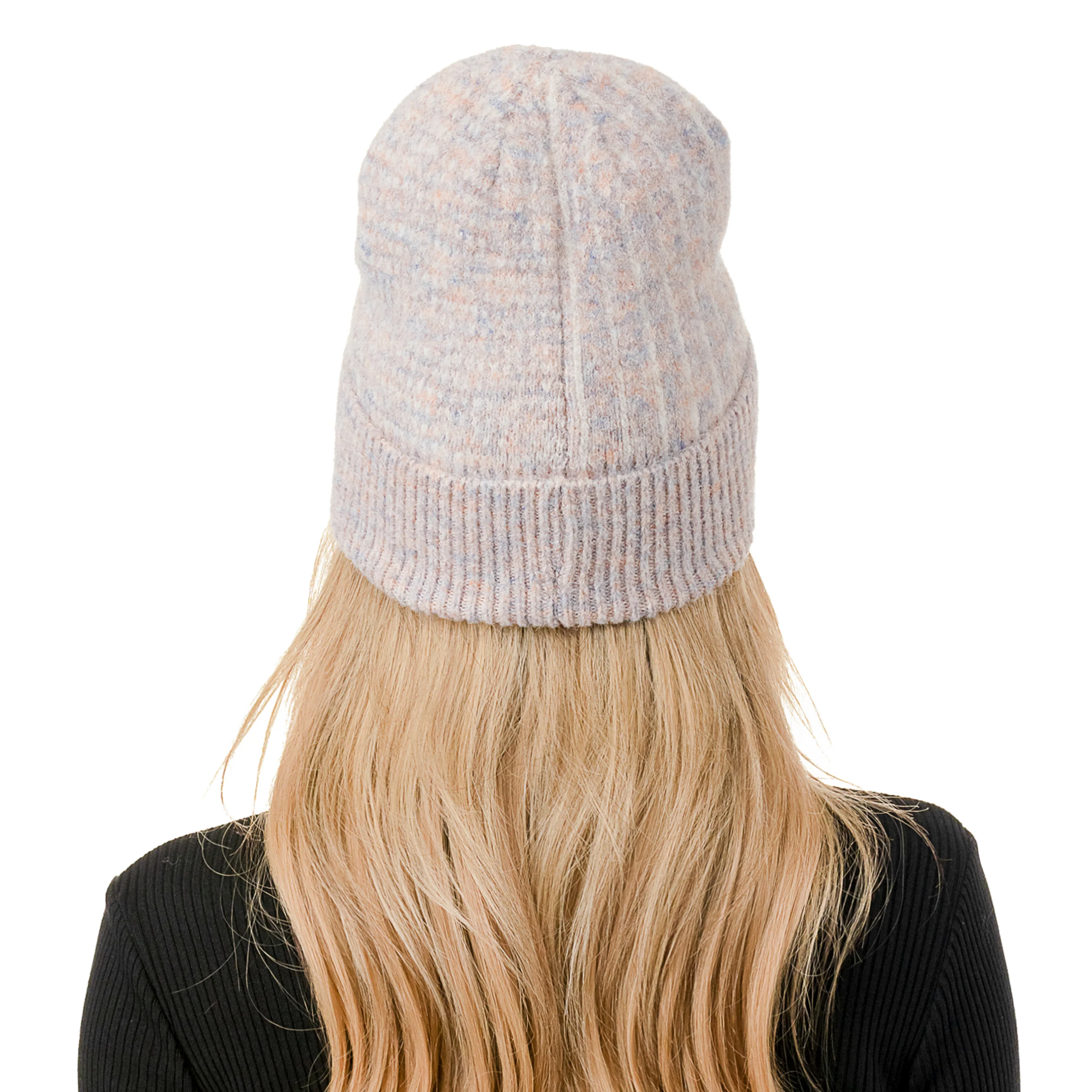 Knit Cuff Beanie - Image 8