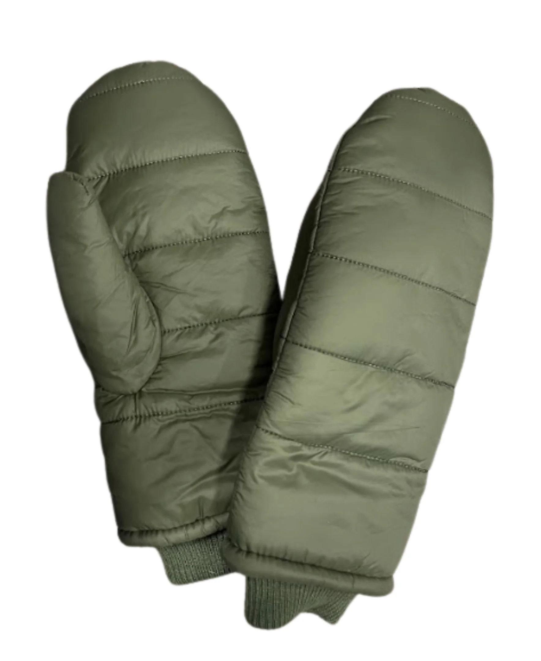 Nylon Puffer Mitten - Image 2