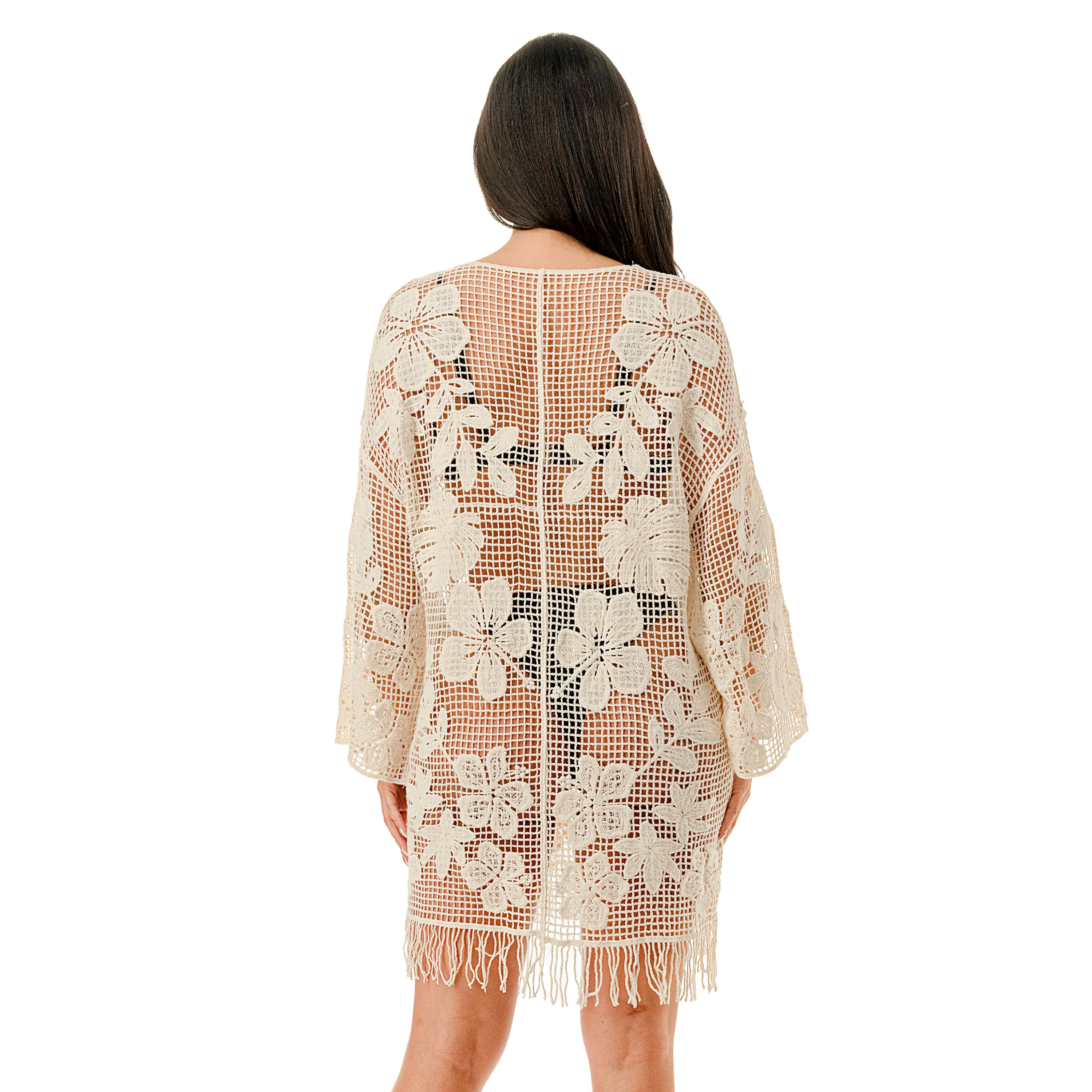 Crochet Swim Cover Up - Image 3
