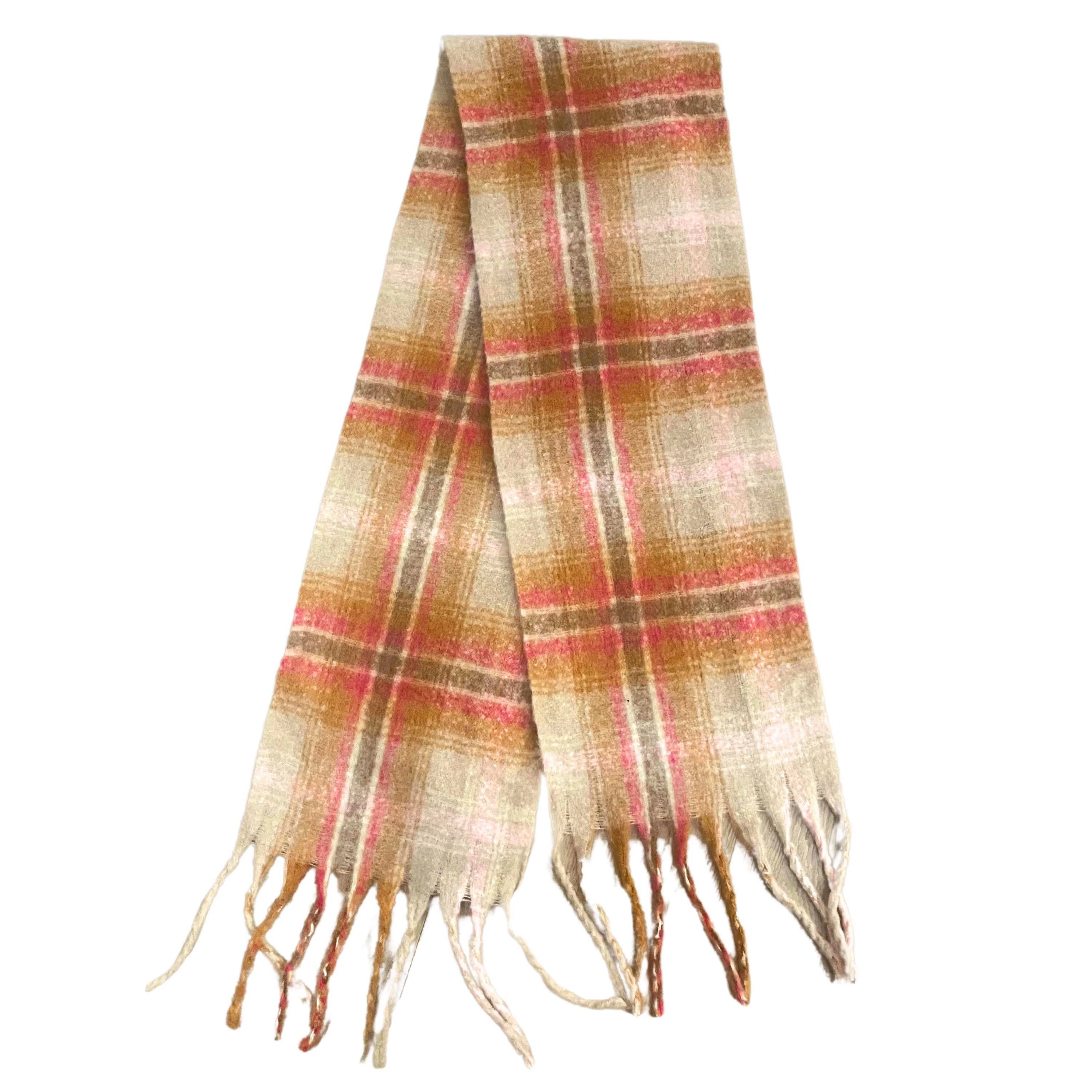 Plaid Scarf - Image 3