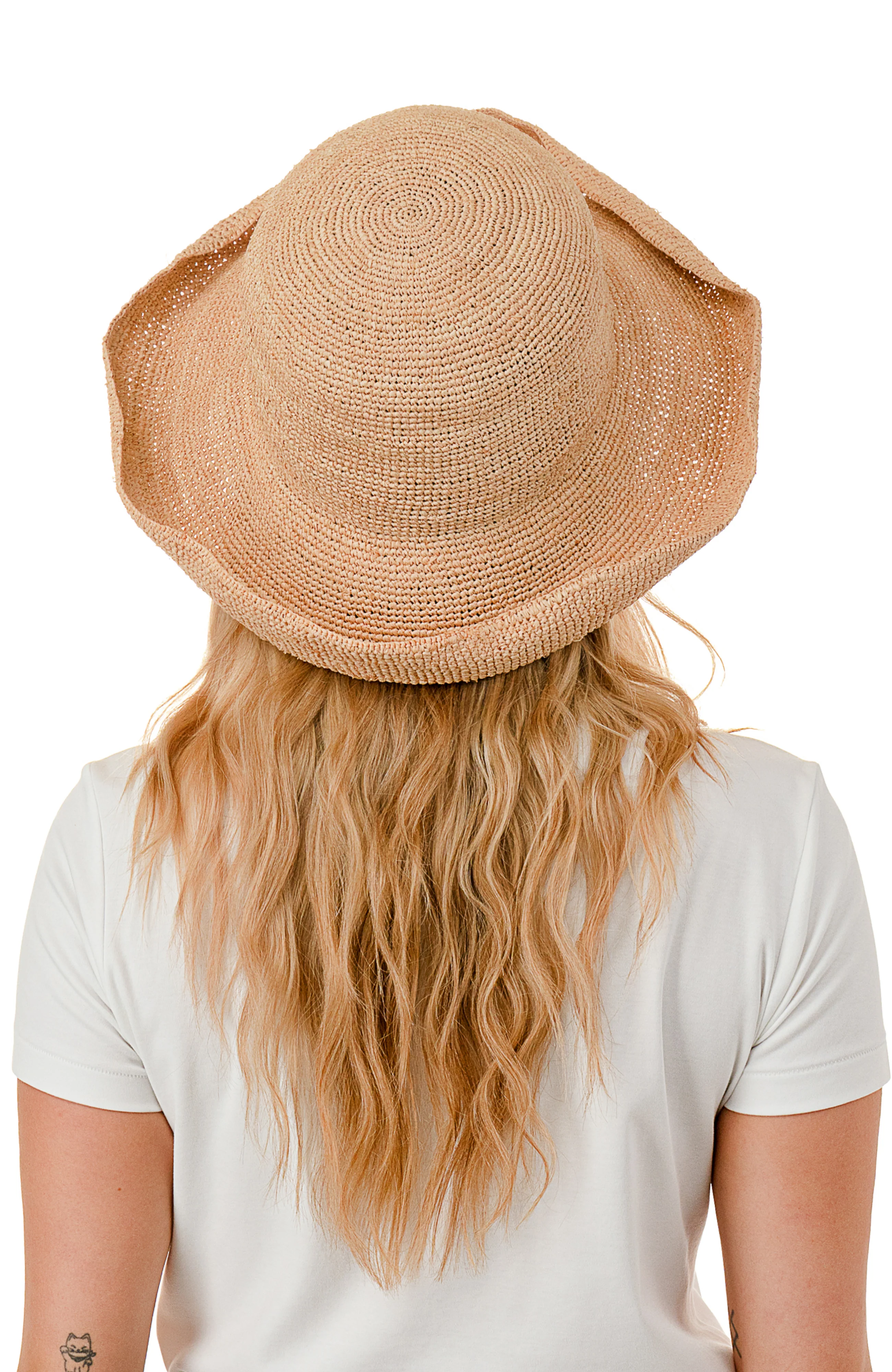 Raffia Cruiser Hat - Image 3