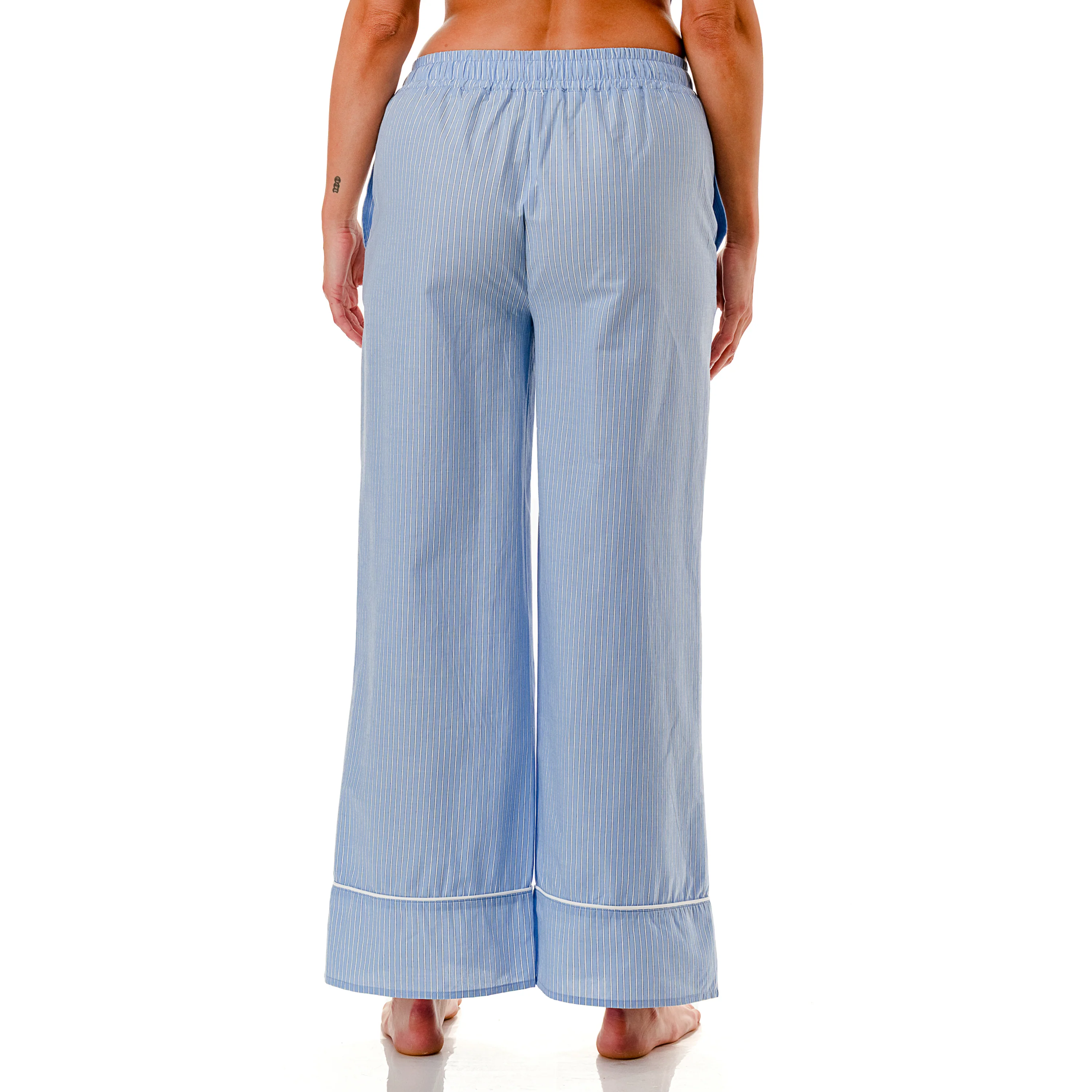 Scalloped Stripe Pant Set - Image 3