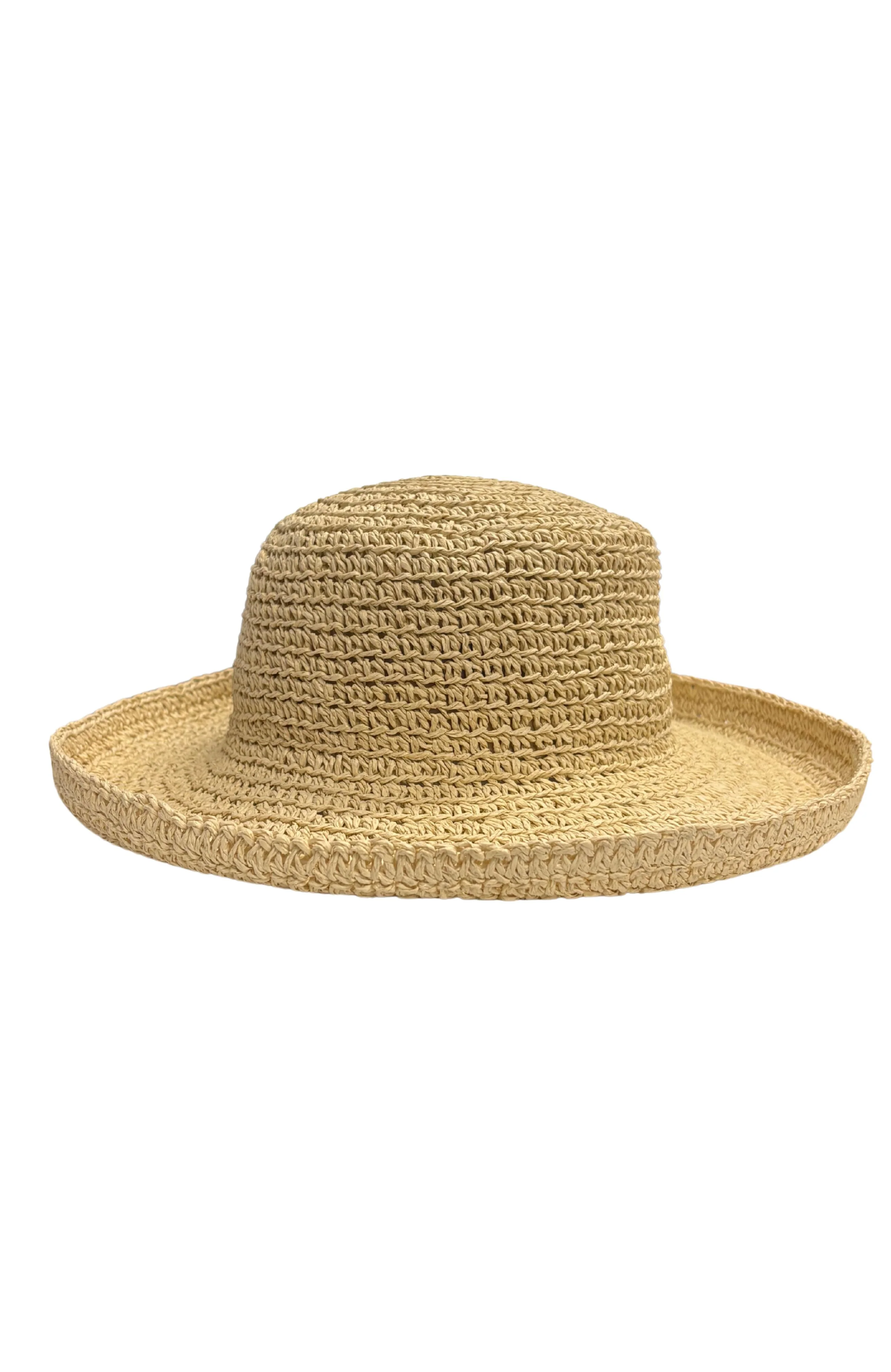 Straw Cruiser Hat