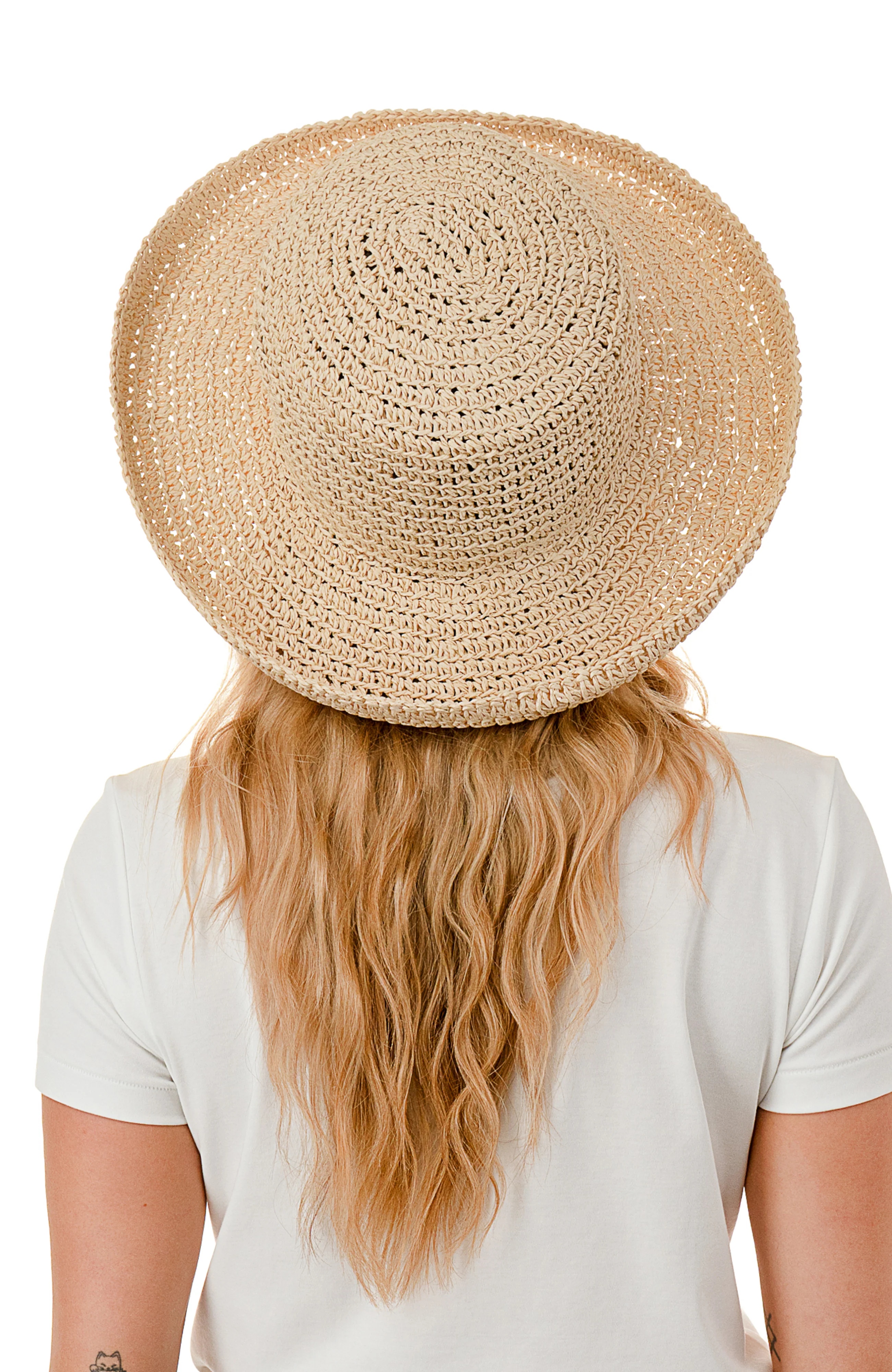 Straw Cruiser Hat - Image 3