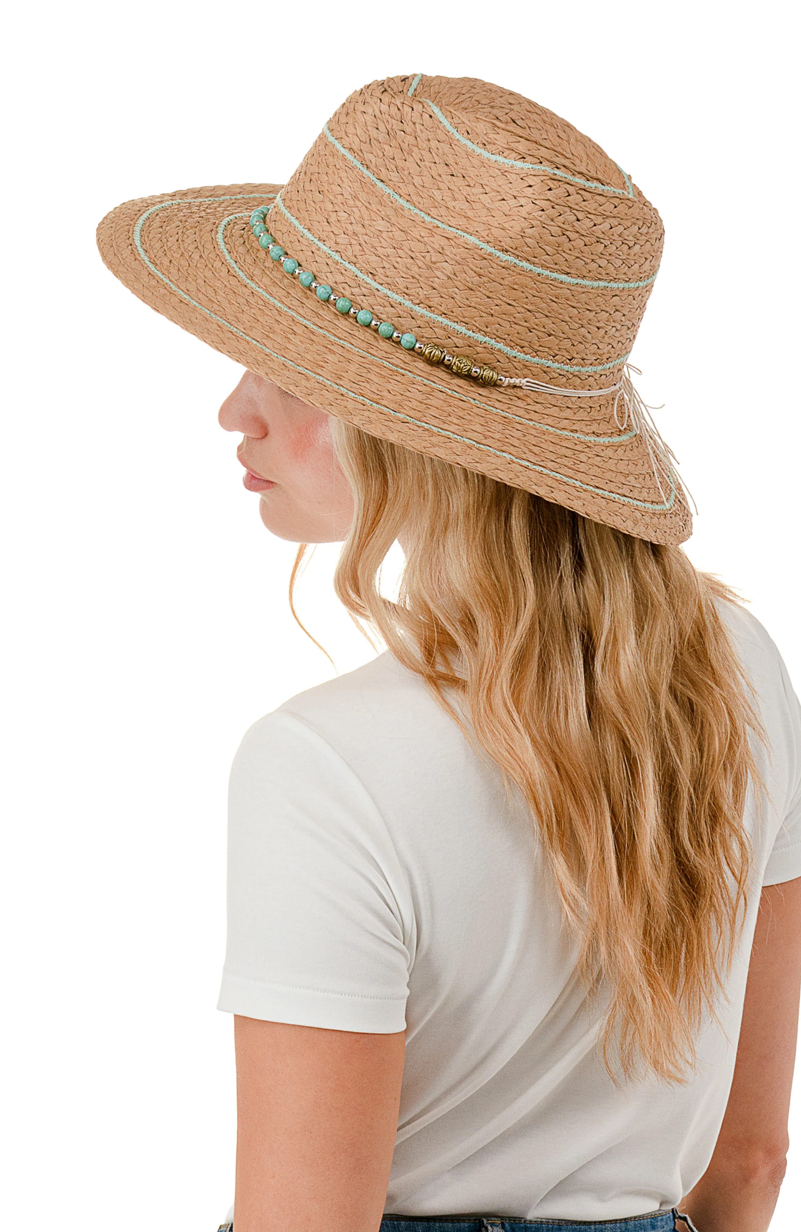 Straw Stitch Panama - Image 4