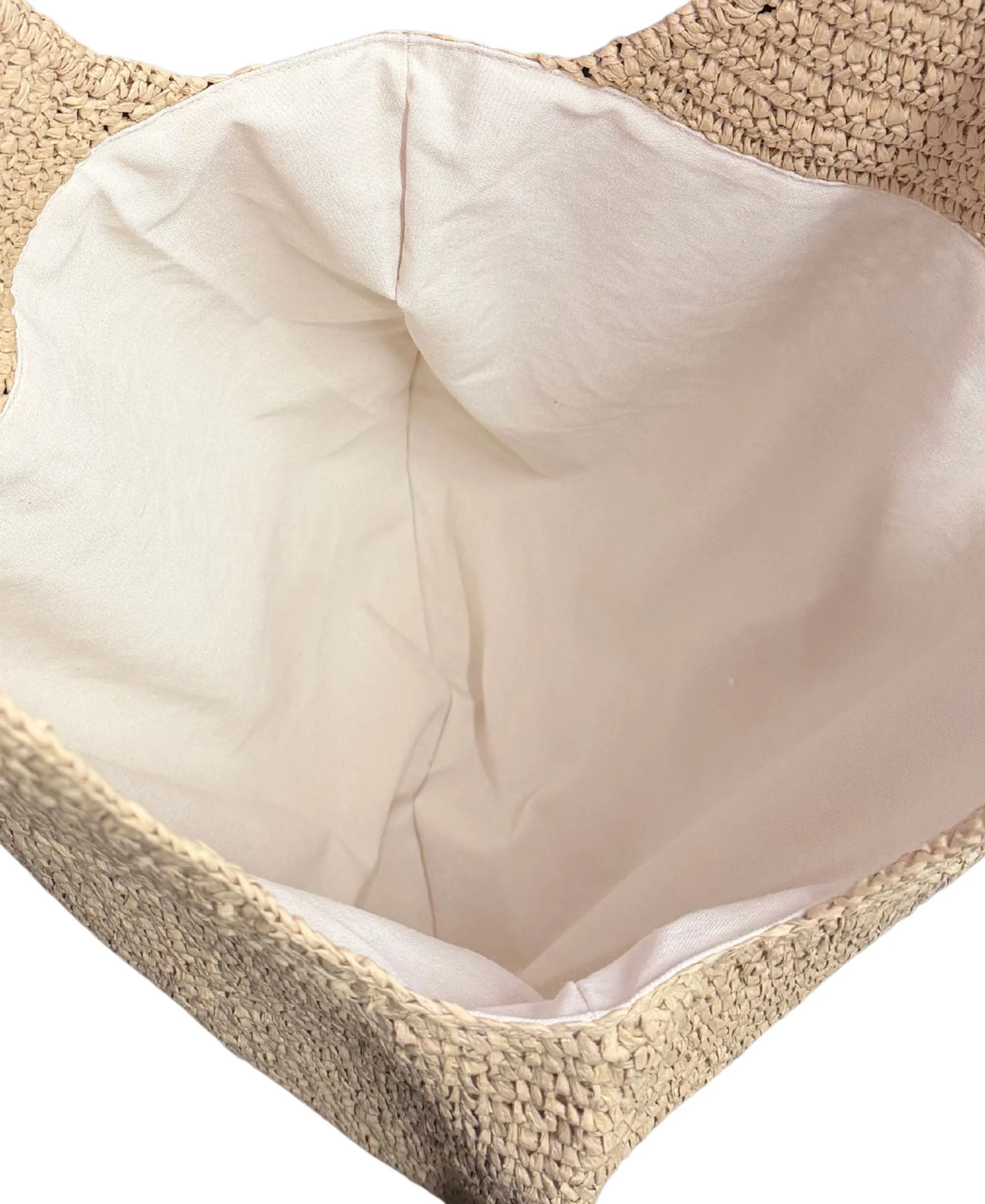 Straw Tote Bag - Image 2