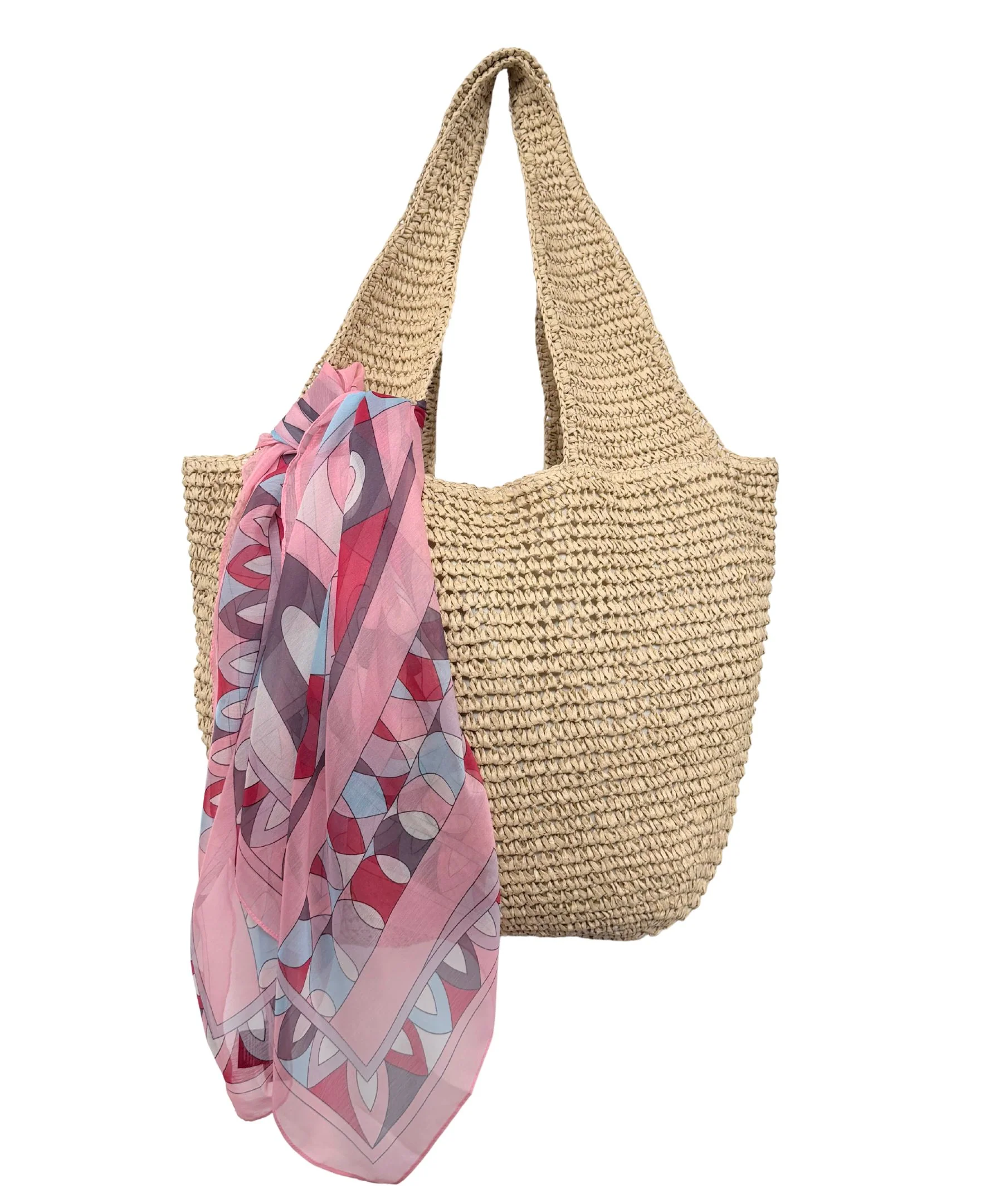 Straw Tote Bag - Image 3