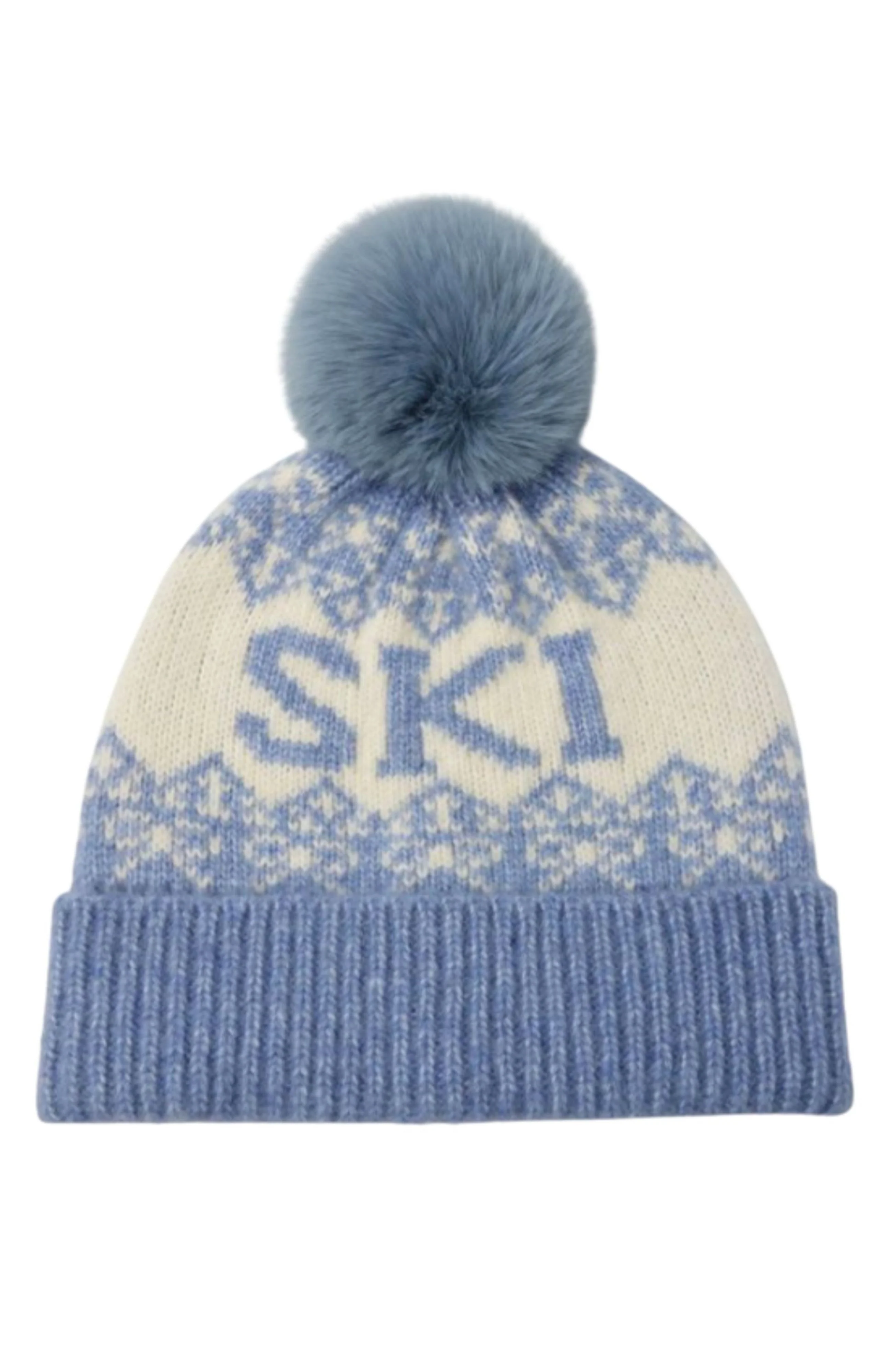 Knit Ski Beanie - Image 3