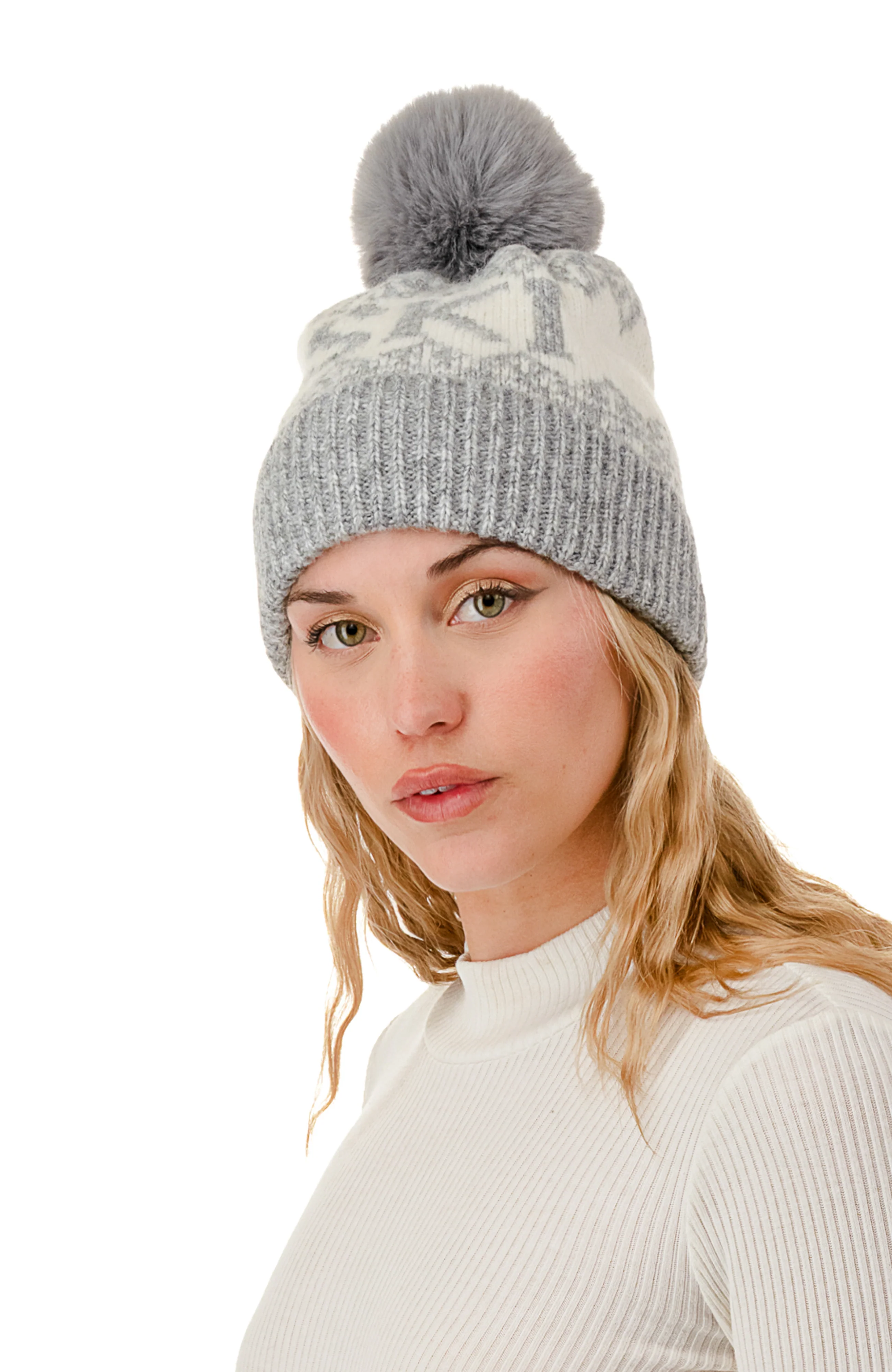 Knit Ski Beanie - Image 4