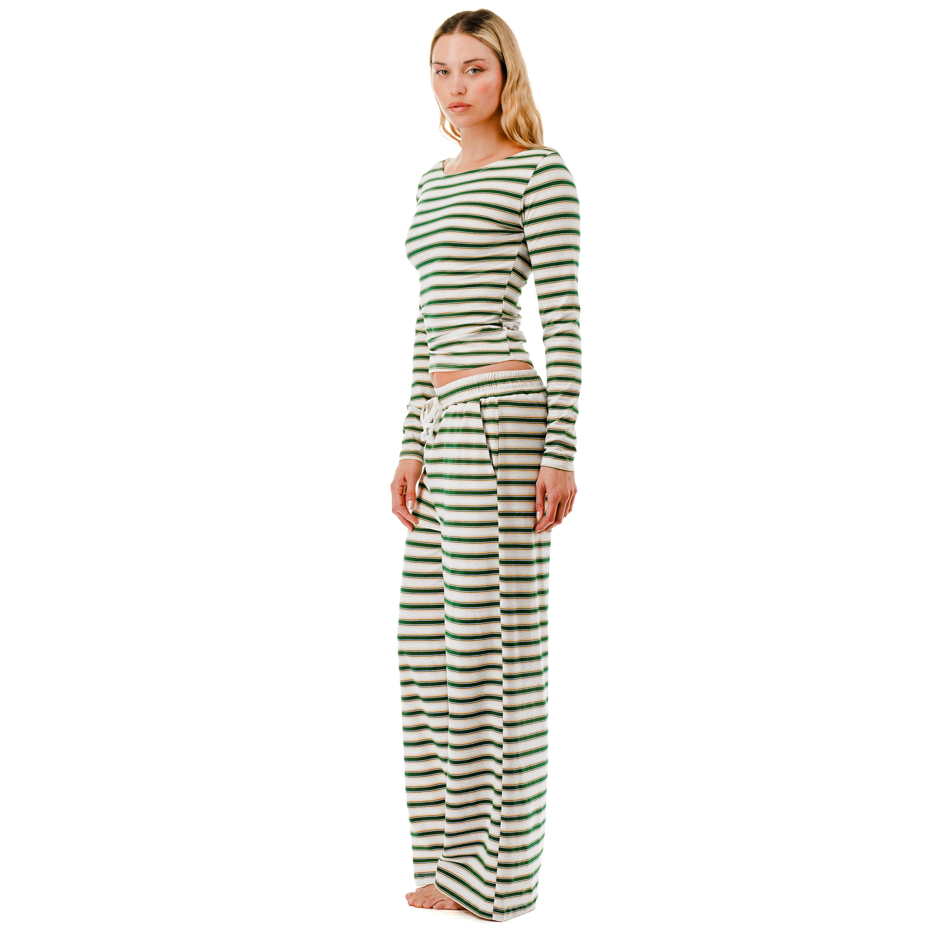 Stripe Pant Set - Image 3