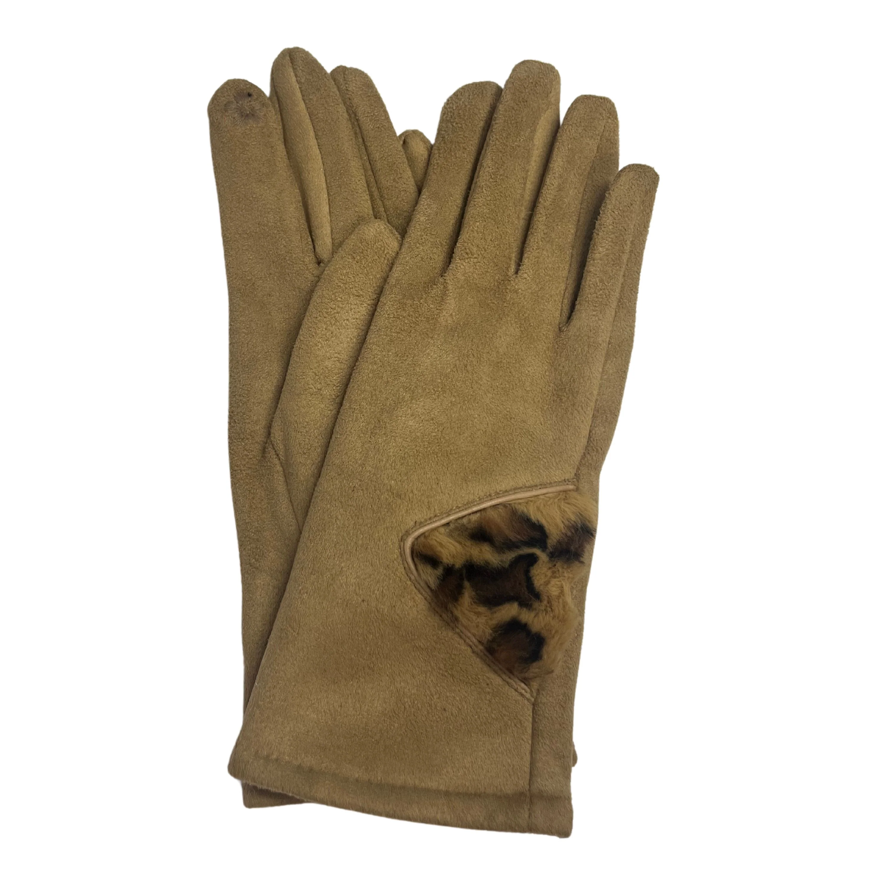Suede Cheetah Glove - Image 2
