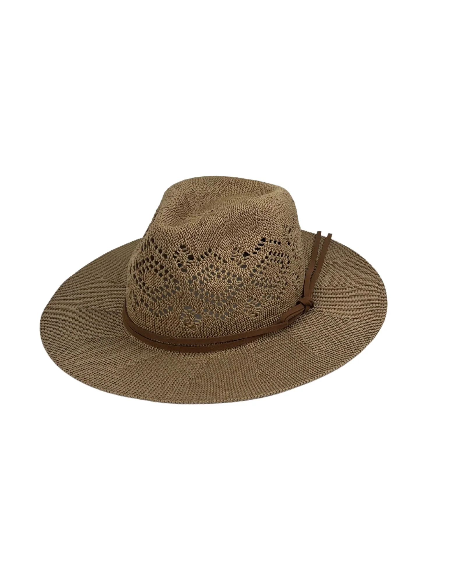 Packable Panama Hat