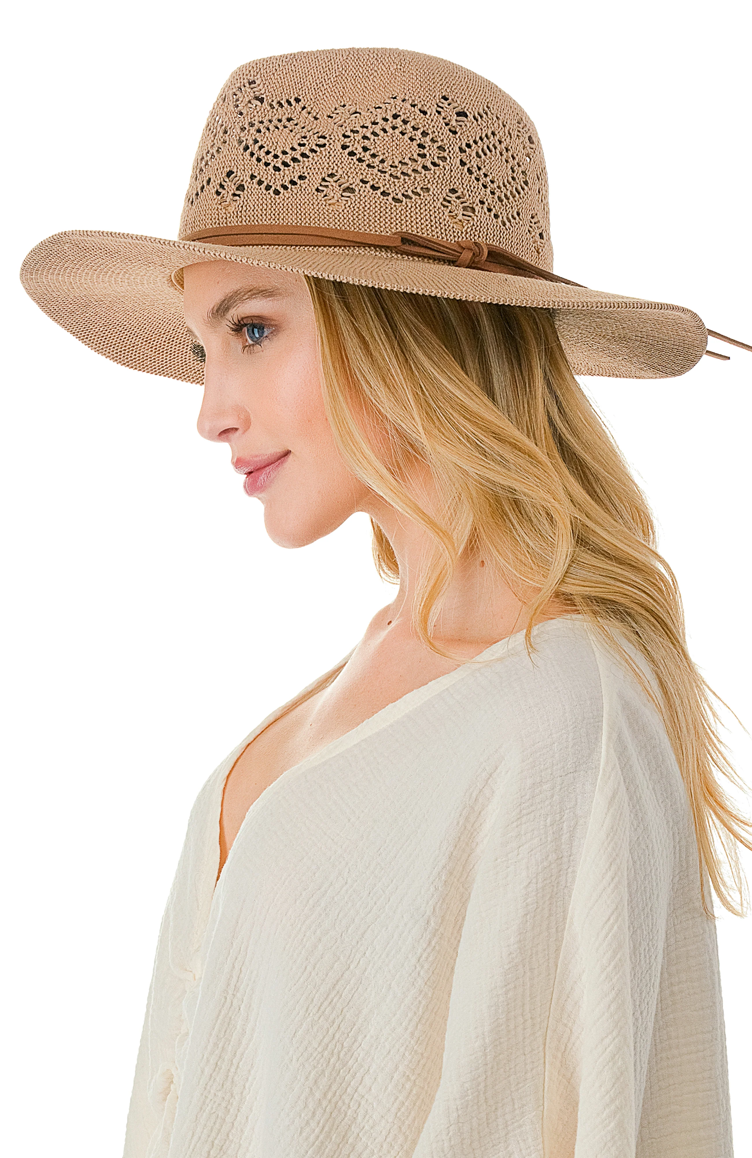Packable Panama Hat - Image 2
