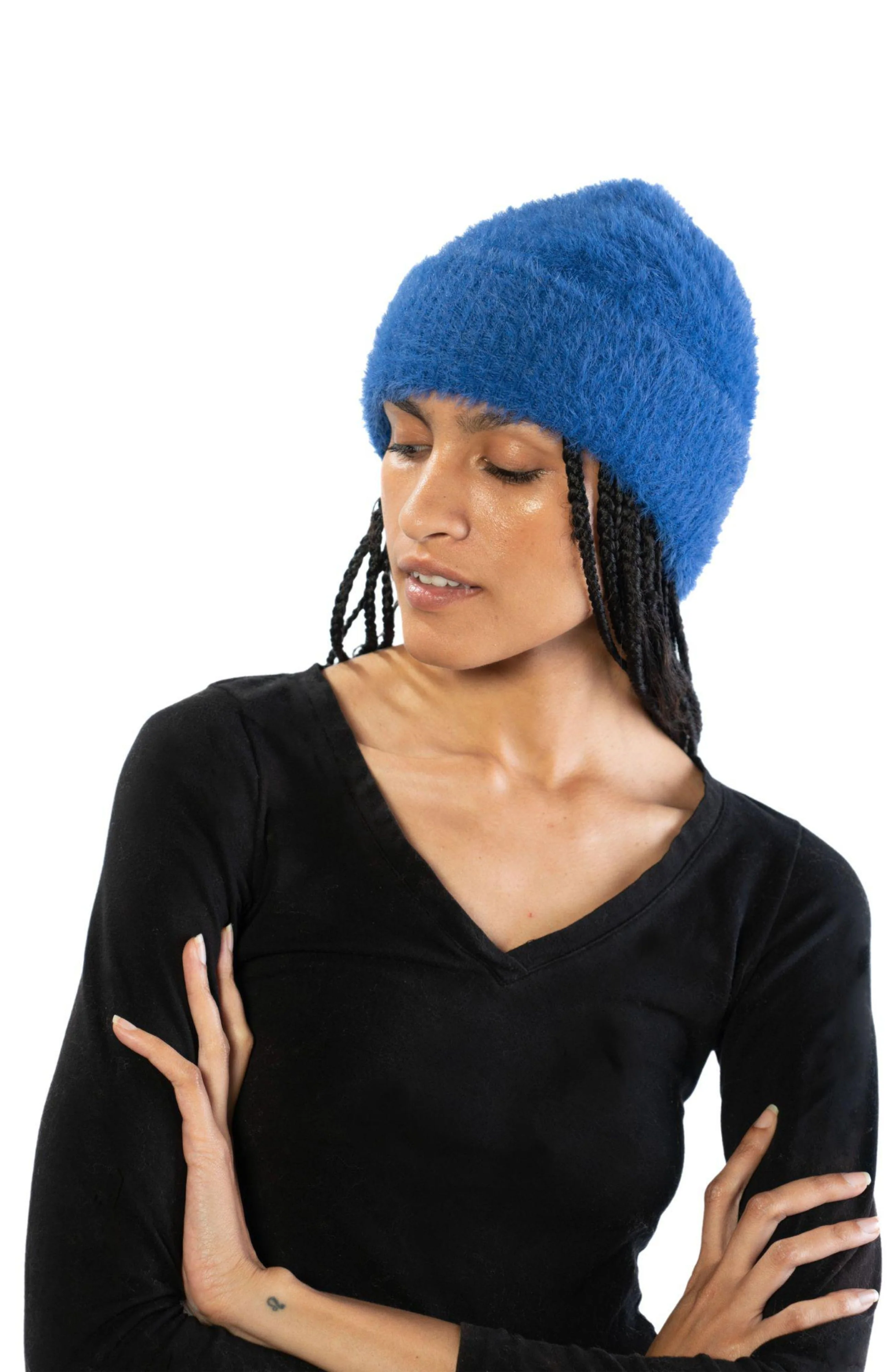 Eyelash Beanie - Image 6
