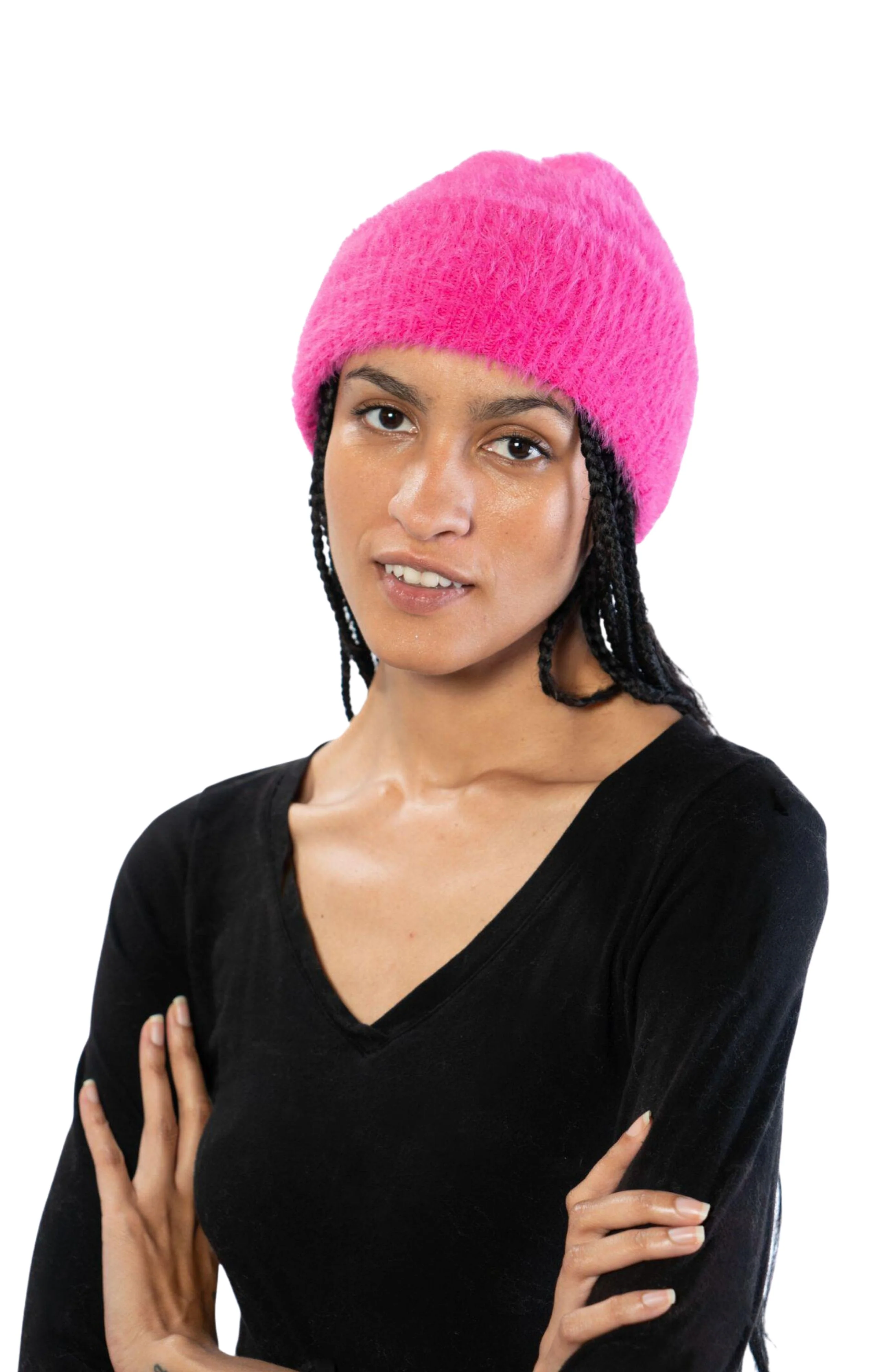 Eyelash Beanie - Image 7