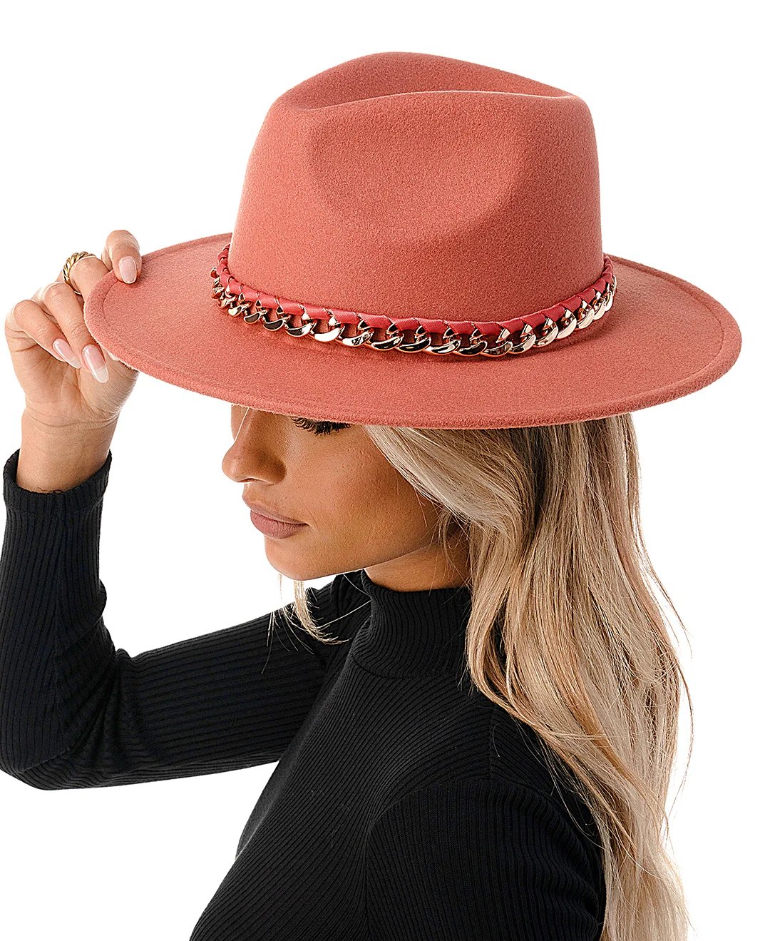 The Charlotte Panama Hat - Image 5