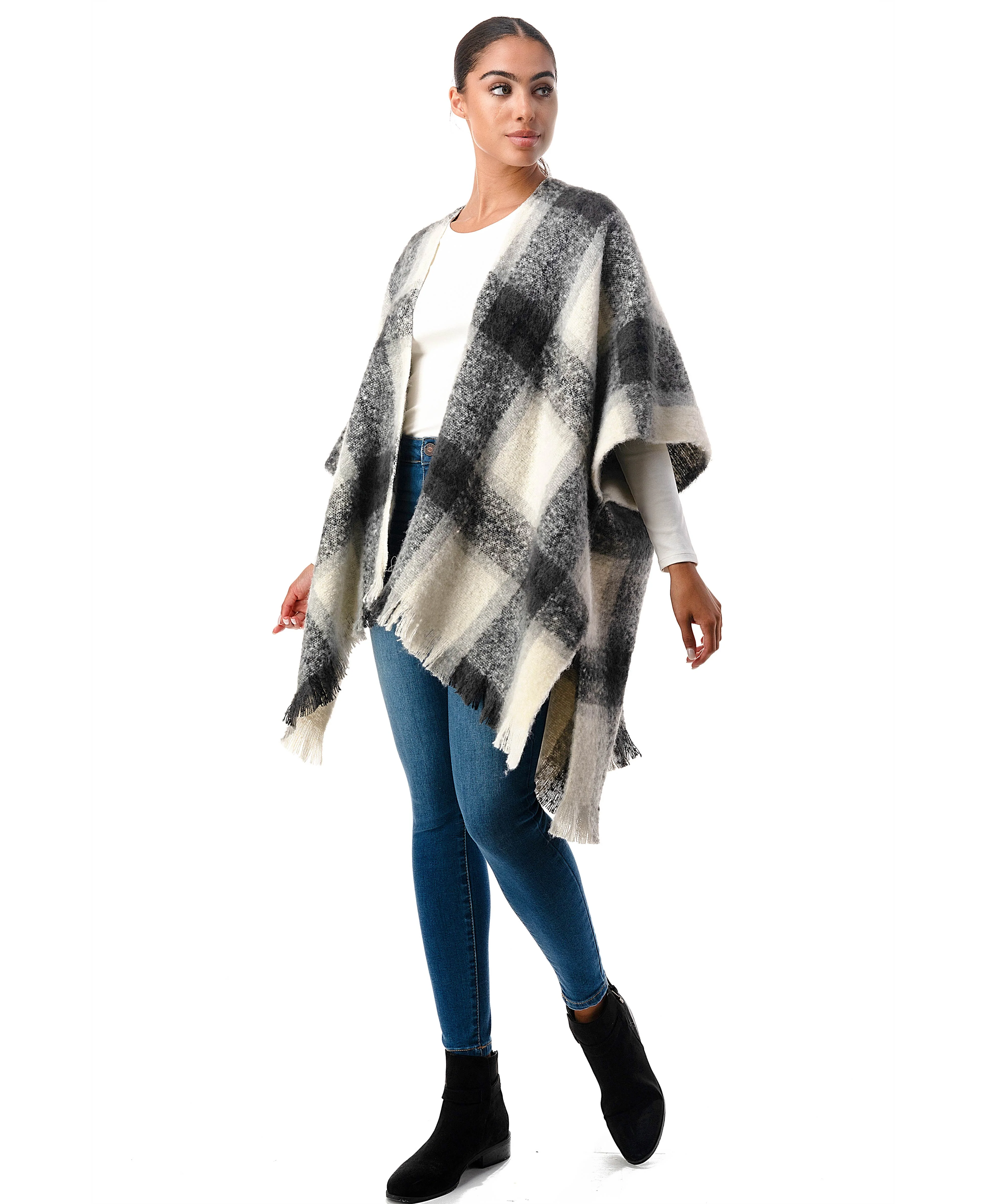 The Chase Ruana - Image 3