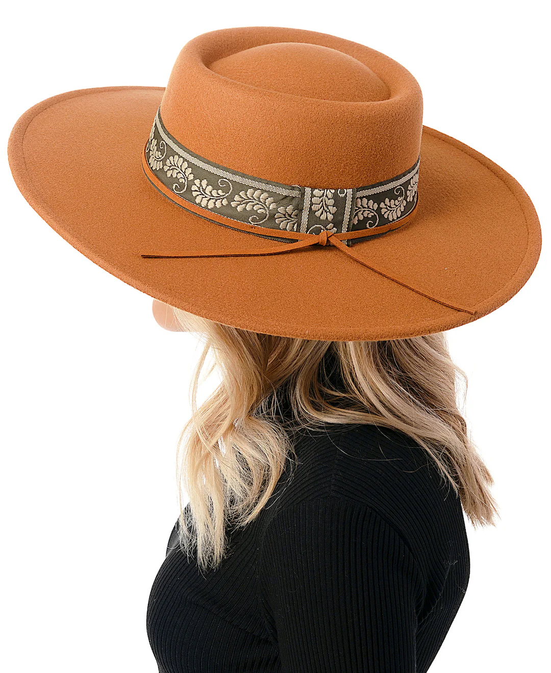 The Claudia Panama Hat - Image 10