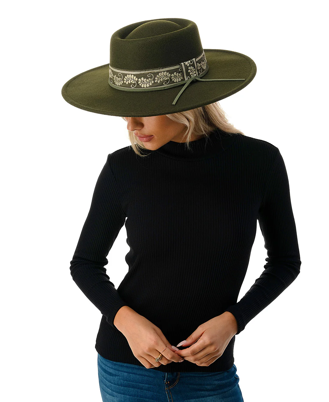 The Claudia Panama Hat - Image 12