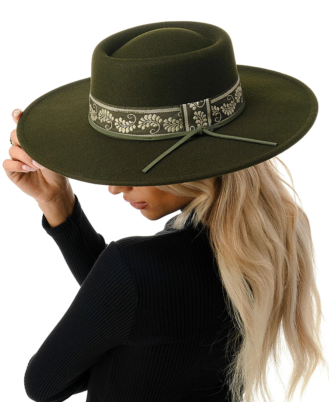 The Claudia Panama Hat - Image 13