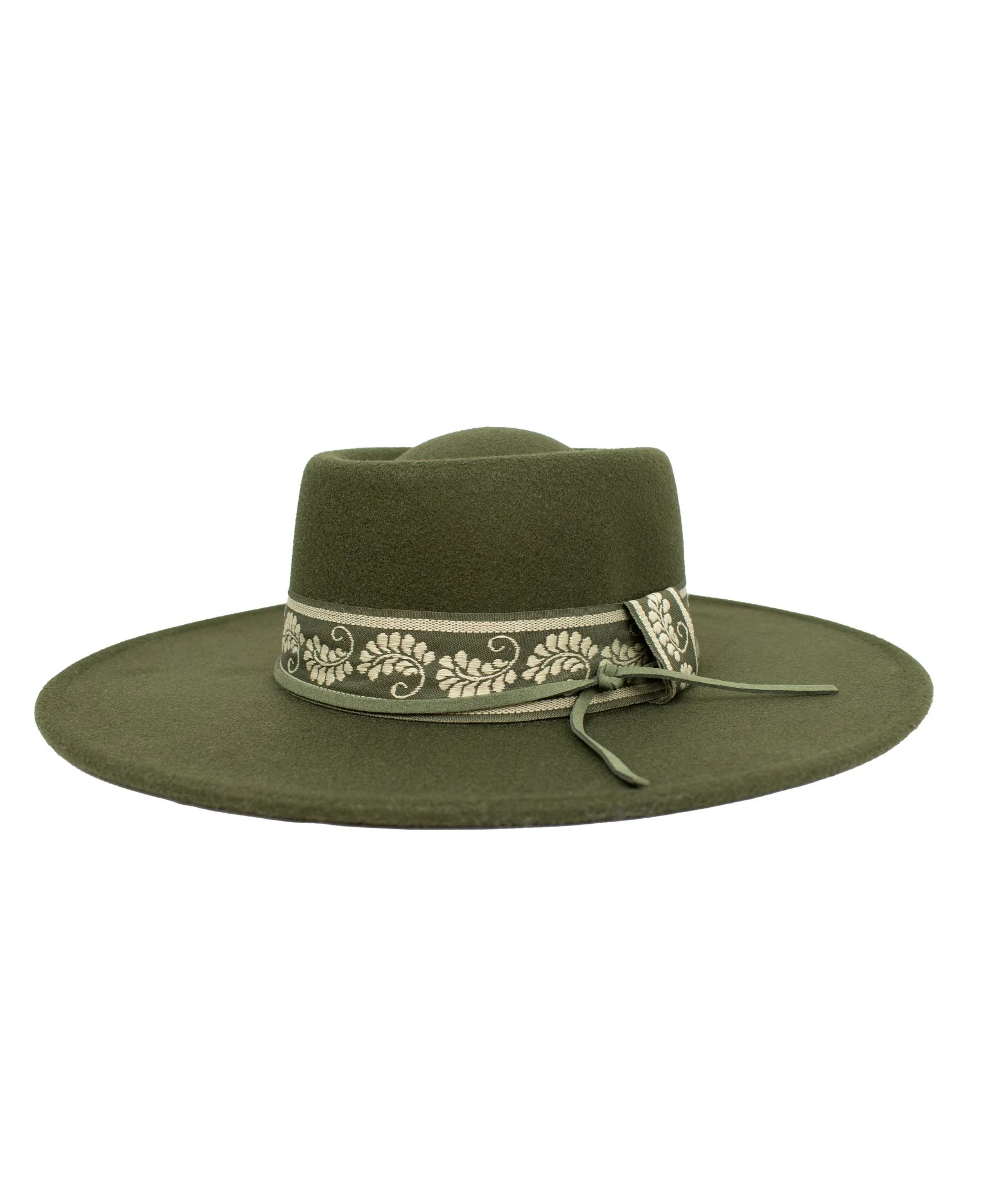 The Claudia Panama Hat - Image 3