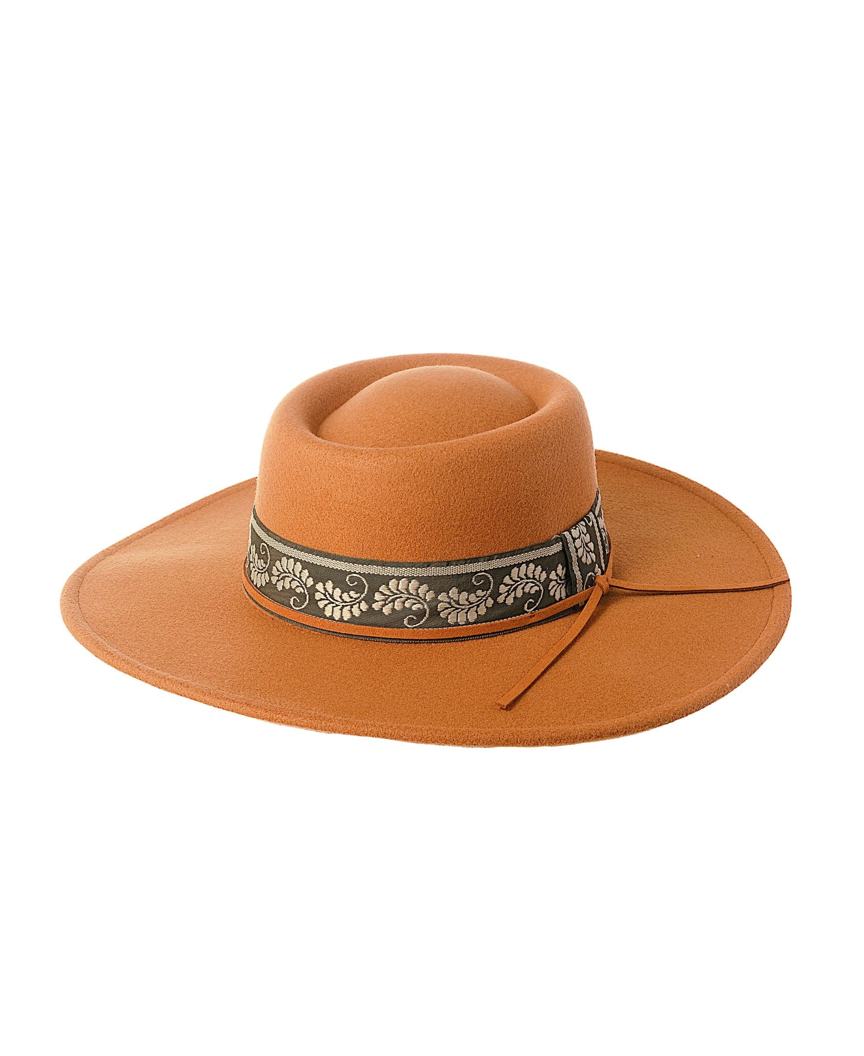The Claudia Panama Hat - Image 5