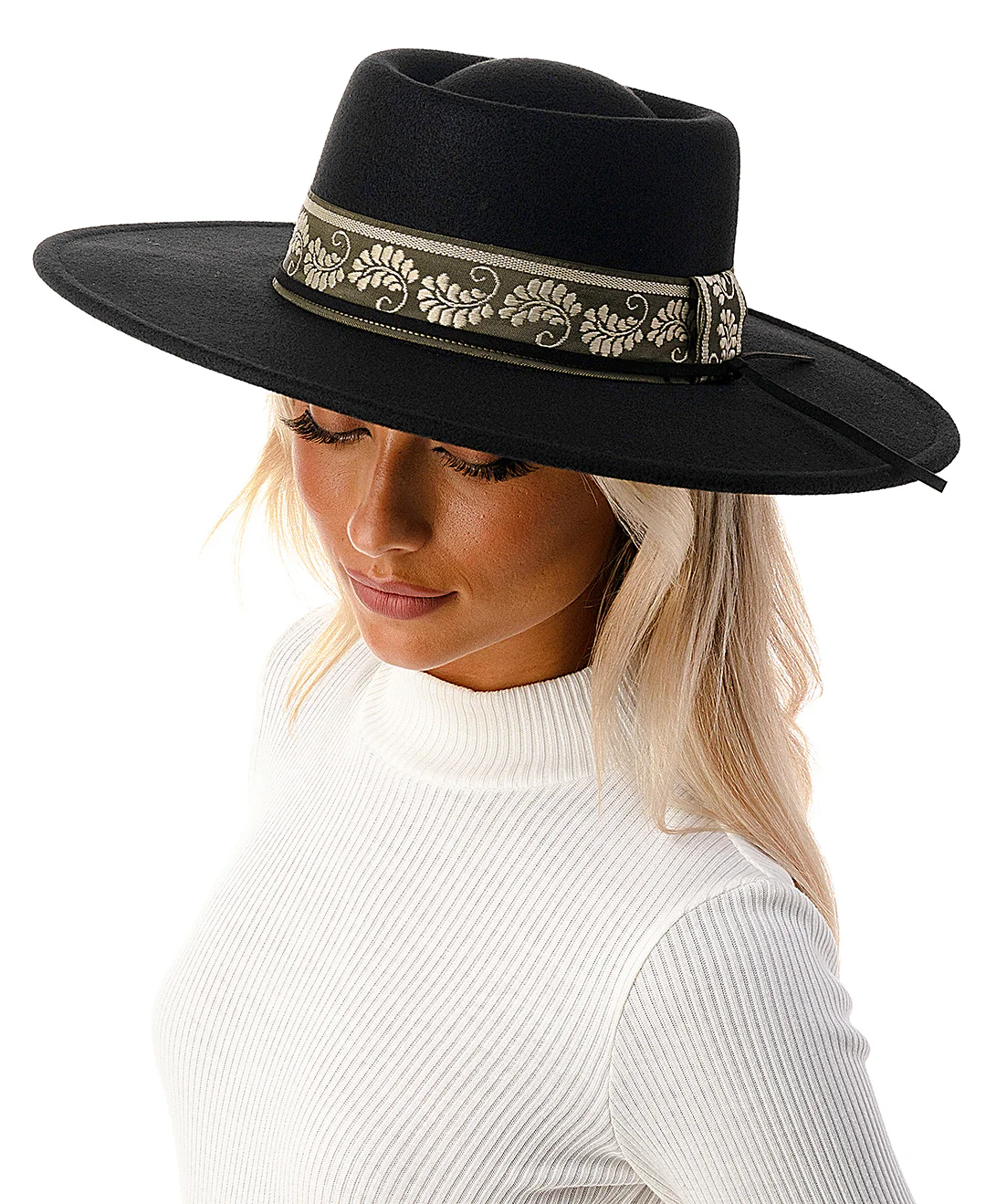 The Claudia Panama Hat - Image 6