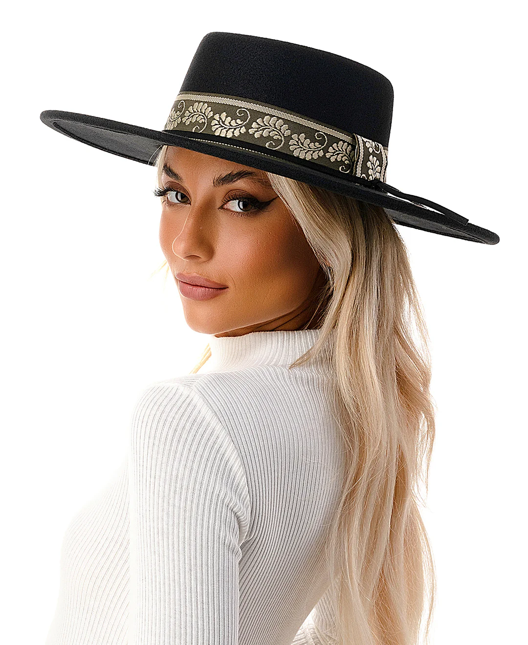 The Claudia Panama Hat - Image 7