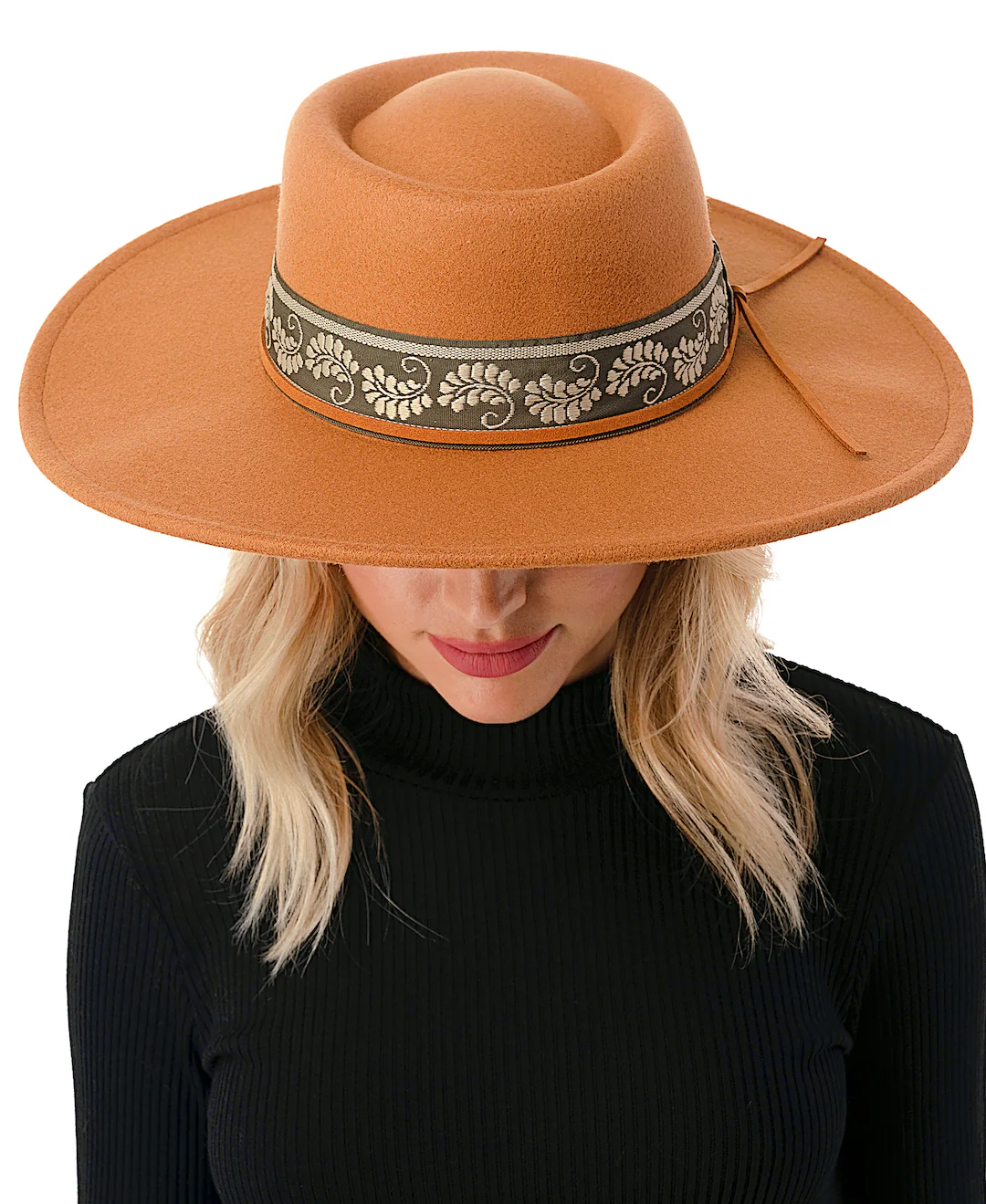 The Claudia Panama Hat - Image 8