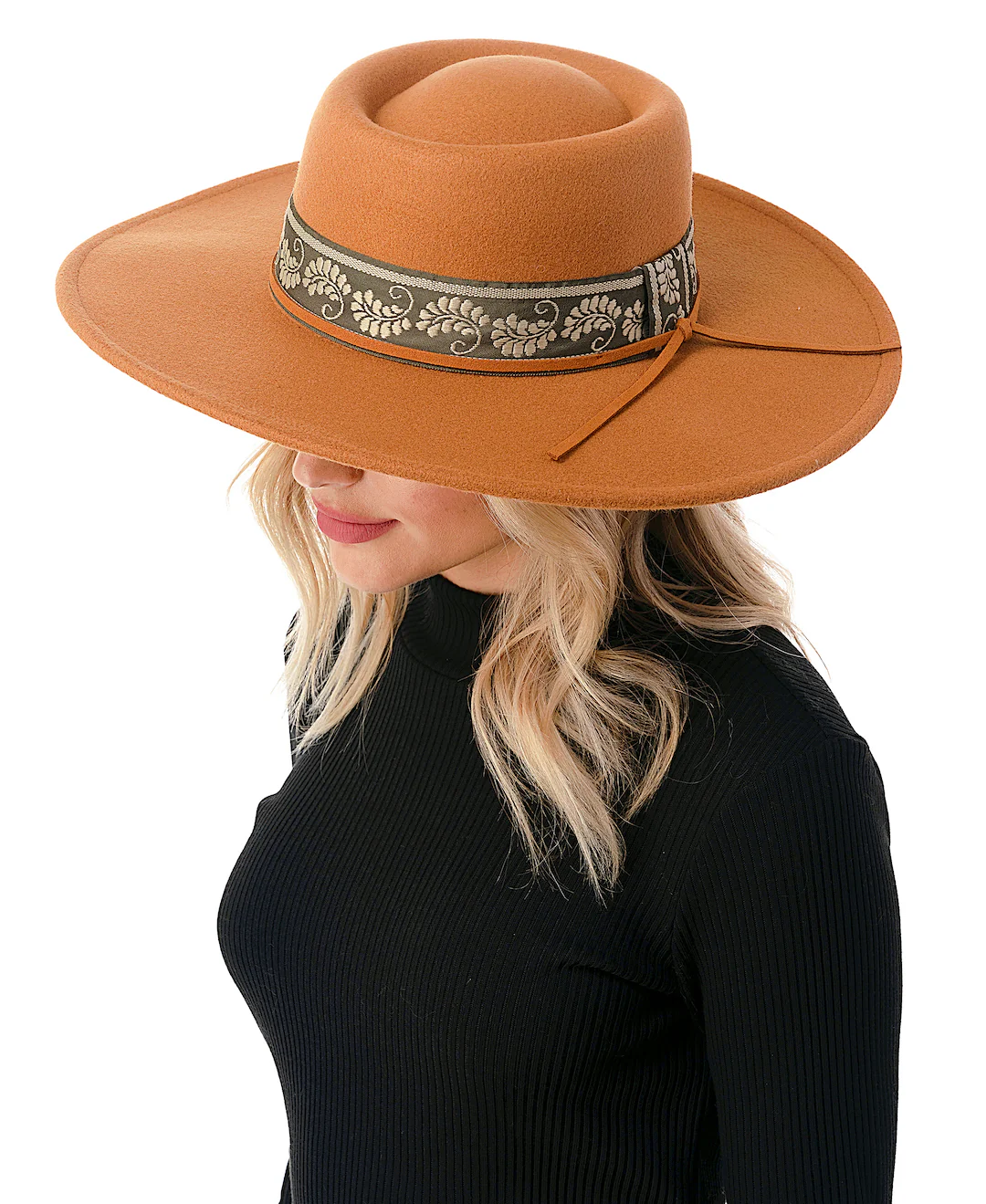The Claudia Panama Hat - Image 9